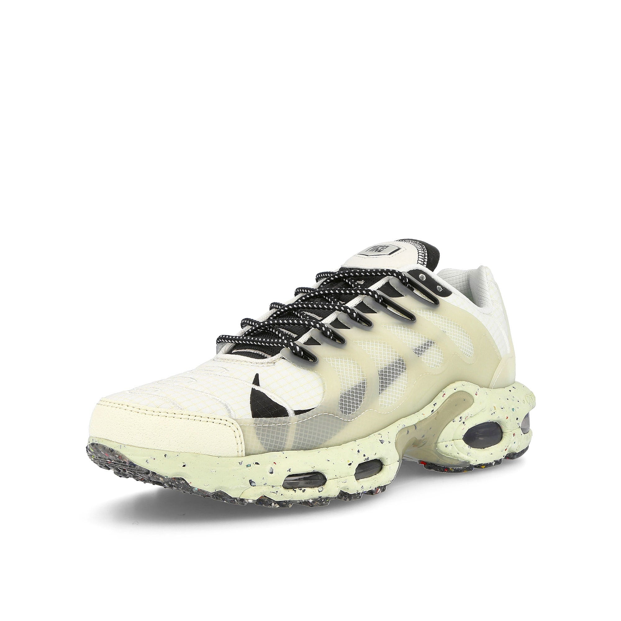 Nike air max terrascape plus Sail-Black - Sea Glass - Cashmere Low Top Sneakers Close Up | Overkill