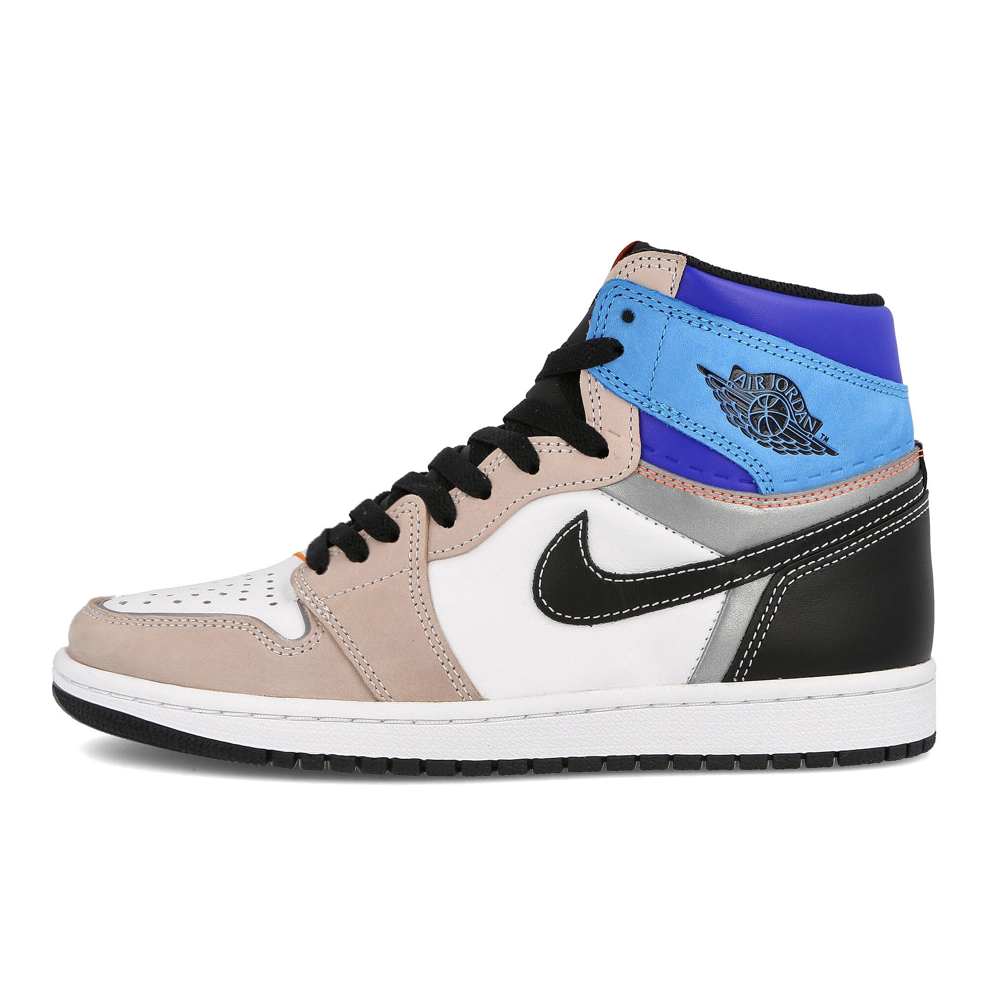 Jordan Air Jordan 1 Retro High OG Pro White / Total Orange - Multi Color DC6515 100 | Overkill