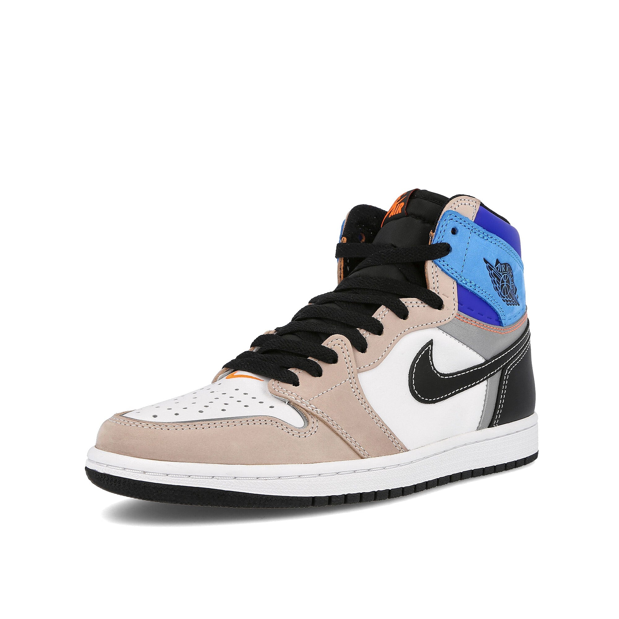 Jordan Air Jordan 1 Retro High OG Pro White / Total Orange - Multi Color Detailfoto | Overkill