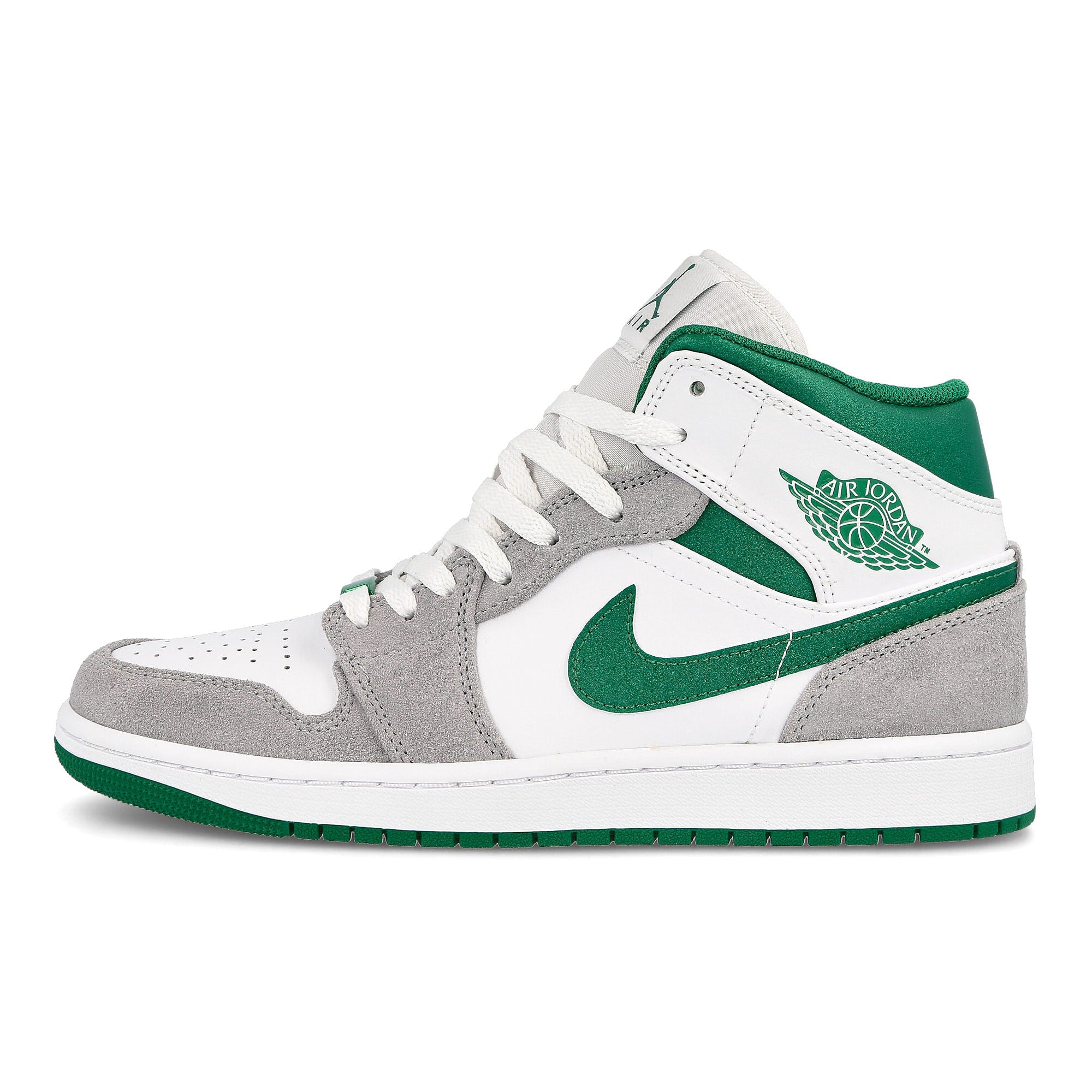 Jordan Air Jordan 1 Mid SE White / Pine Green - Light Smoke Grey DC7294 103 | Overkill
