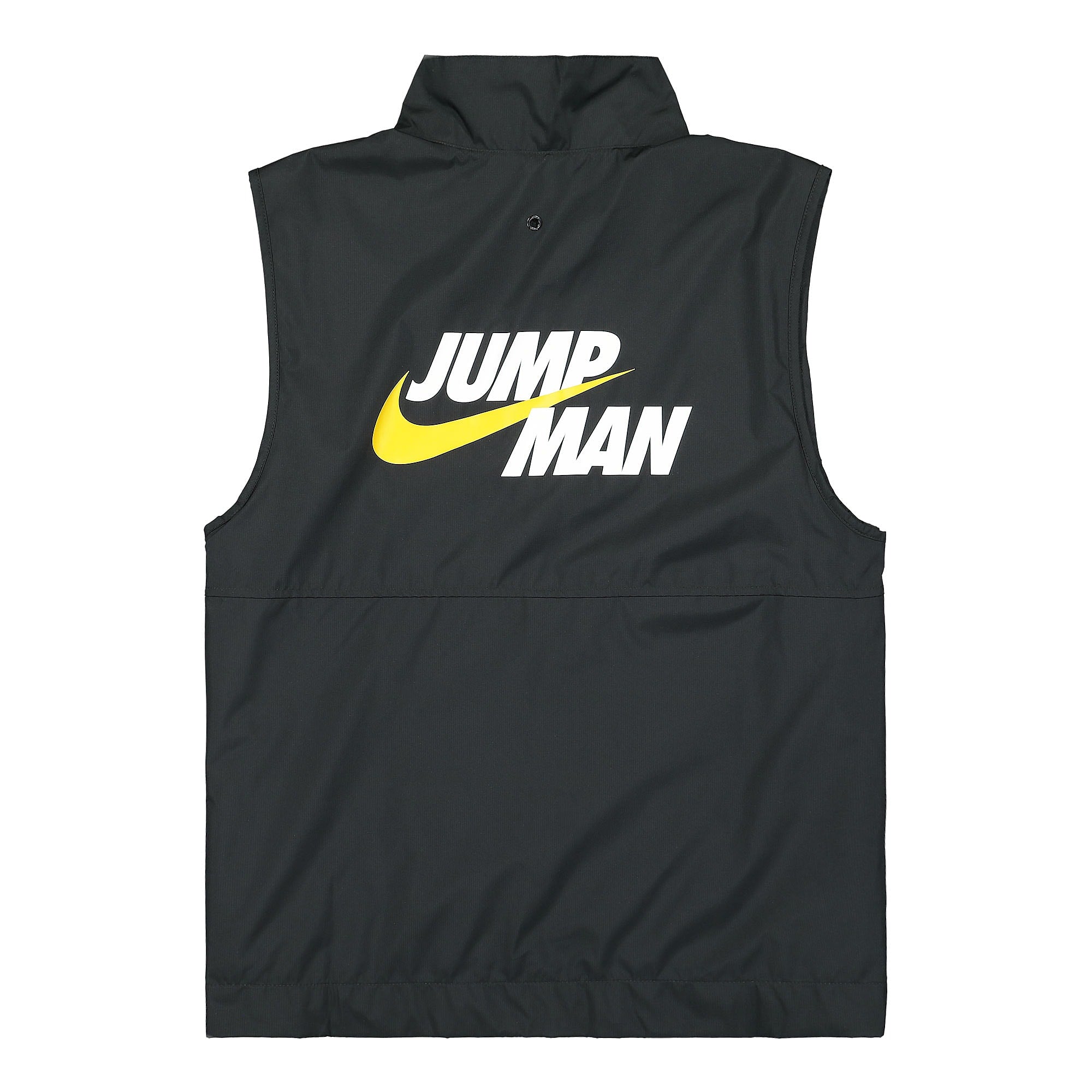 Jordan Air Jordan Jumpman Vest Black / Black Vests Material | Overkill