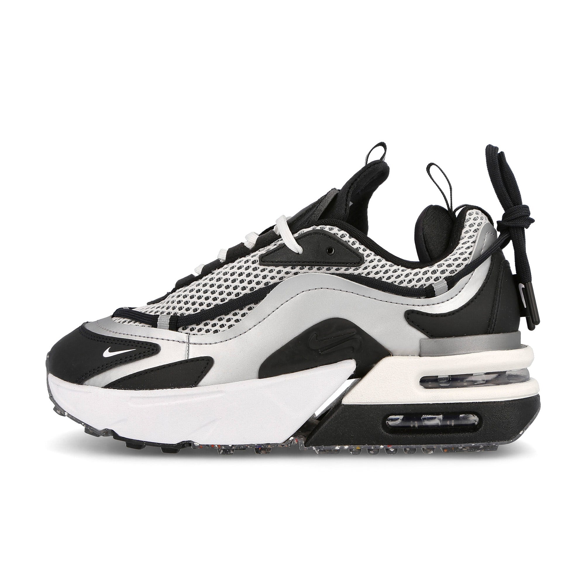 Nike wmns air max furyosa nrg Metallic Silver-Black - White - Sail Sneakers DC7350 001 | Overkill