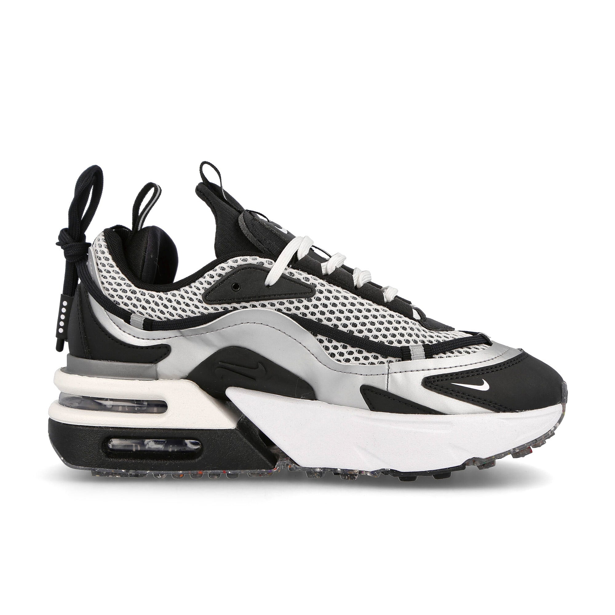 Nike wmns air max furyosa nrg Metallic Silver-Black - White - Sail Sneakers Silhouette | Overkill