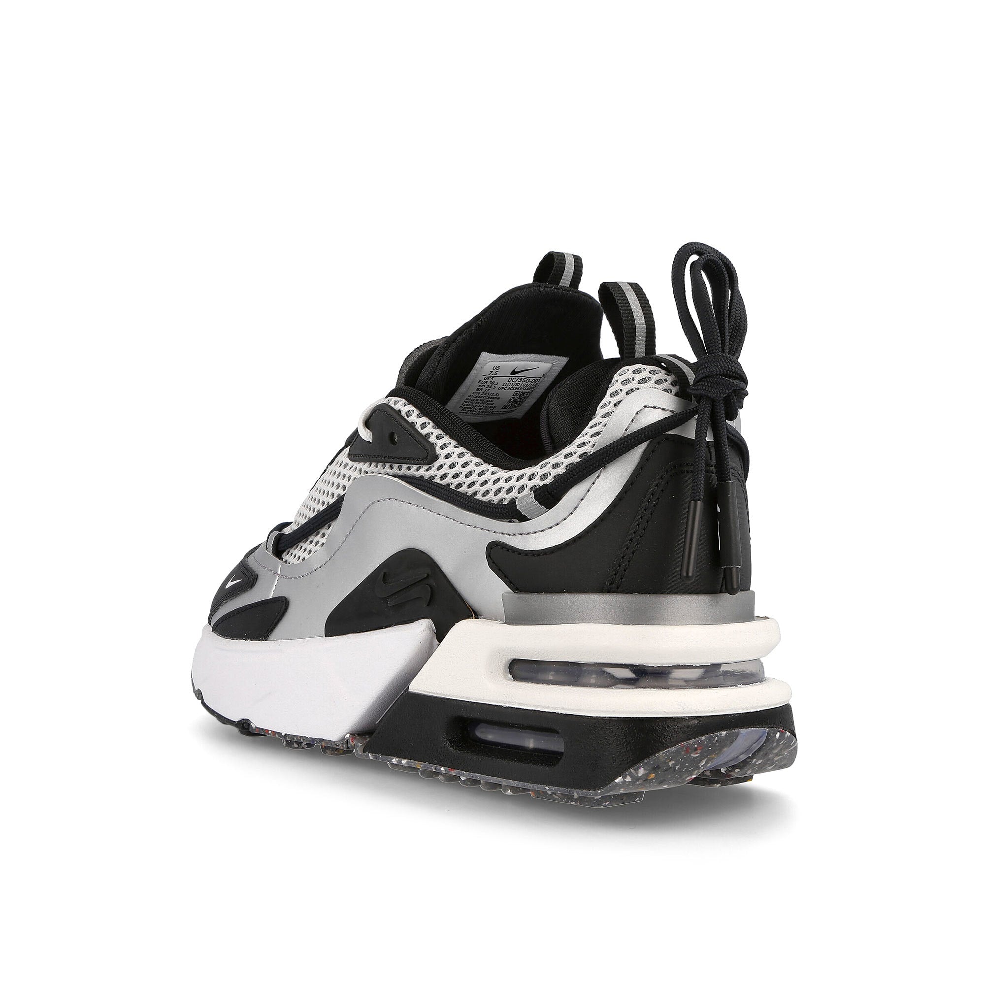 Nike wmns air max furyosa nrg Metallic Silver-Black - White - Sail Sneakers Material | Overkill