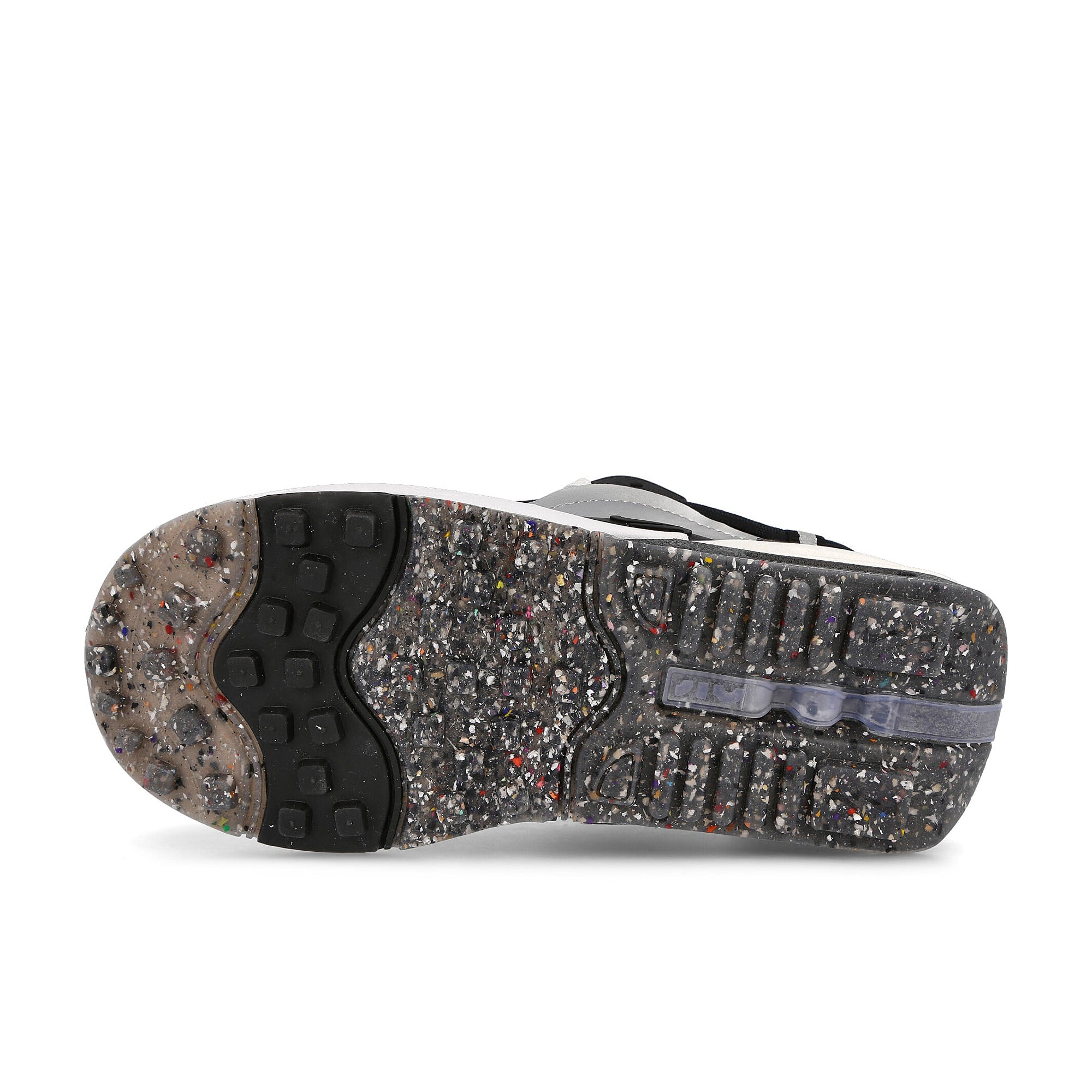 Nike wmns air max furyosa nrg Metallic Silver-Black - White - Sail Sneakers Detail View 1 | Overkill