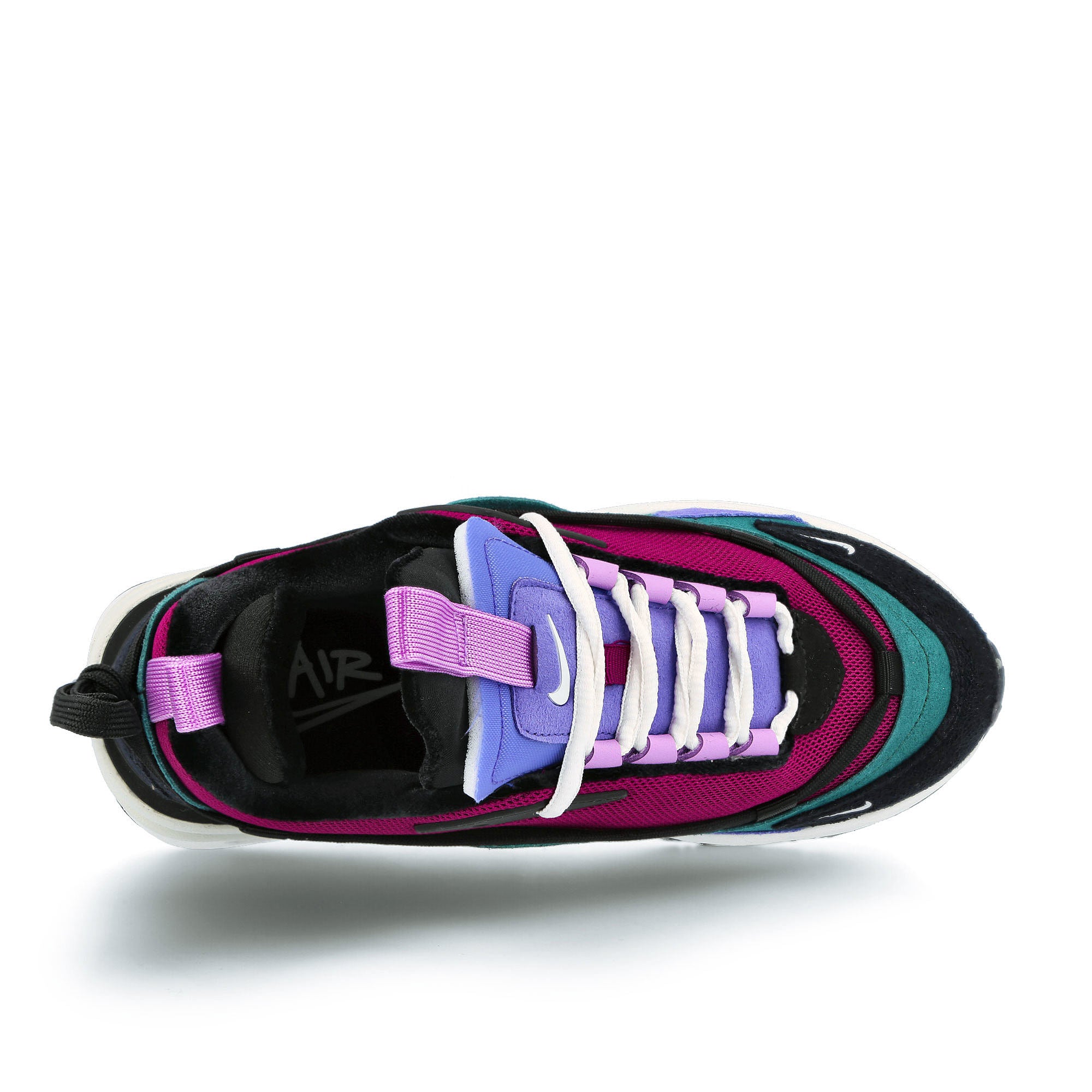 Nike wmns air max furyosa nrg Night Green-Sail - Raspberry Red - Black Sneakers Detailfoto | Overkill