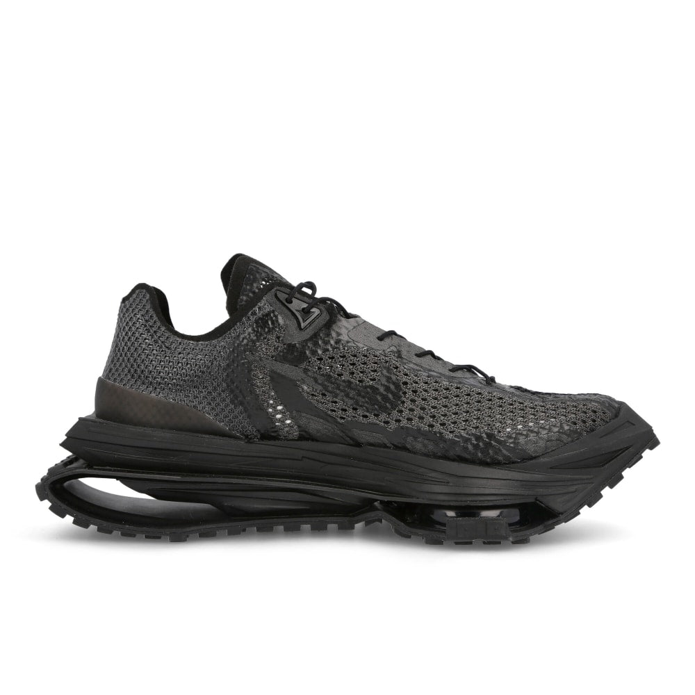 Nike Matthew M Williams x Nike Zoom 4 Black / Black - Black Material | Overkill