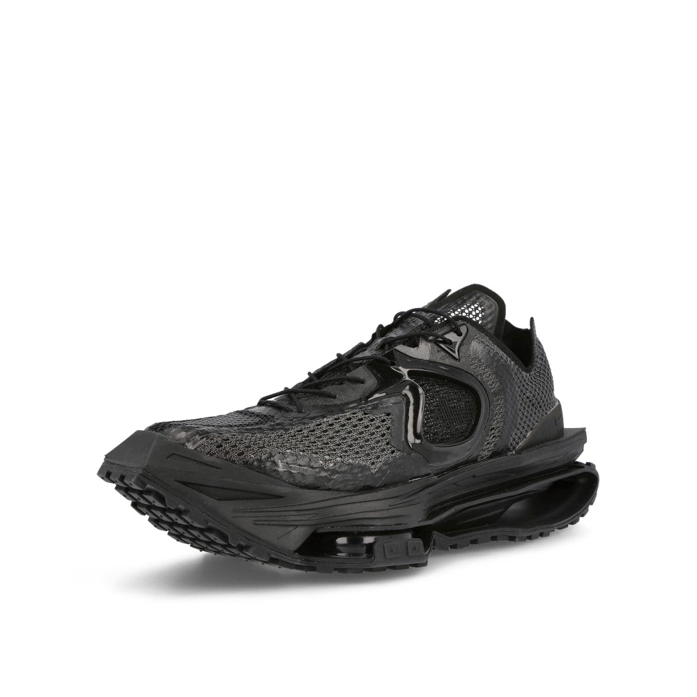 Nike Matthew M Williams x Nike Zoom 4 Black / Black - Black Detailfoto | Overkill