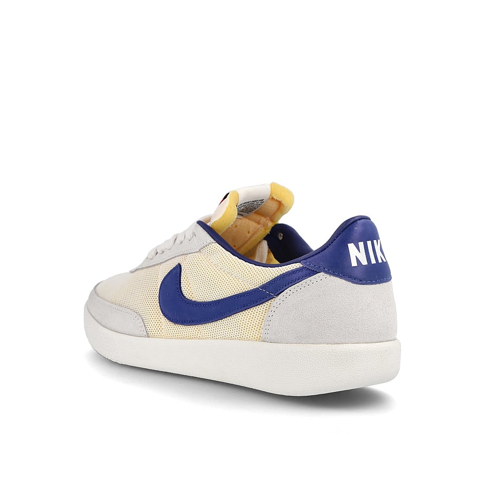 Nike killshot og Sail-Deep Royal Blue - Black - Team Orange Low Top Sneakers Material | Overkill