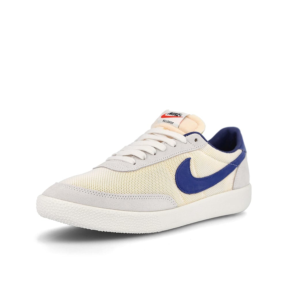 Nike killshot og Sail-Deep Royal Blue - Black - Team Orange Low Top Sneakers Close Up | Overkill