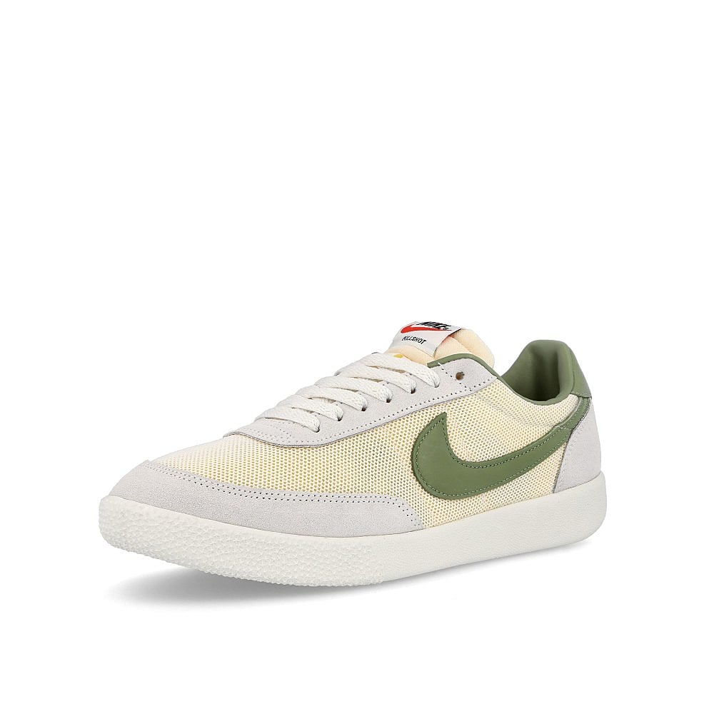 Nike killshot og Sail-Oil Green - Oil Green Low Top Sneakers Close Up | Overkill