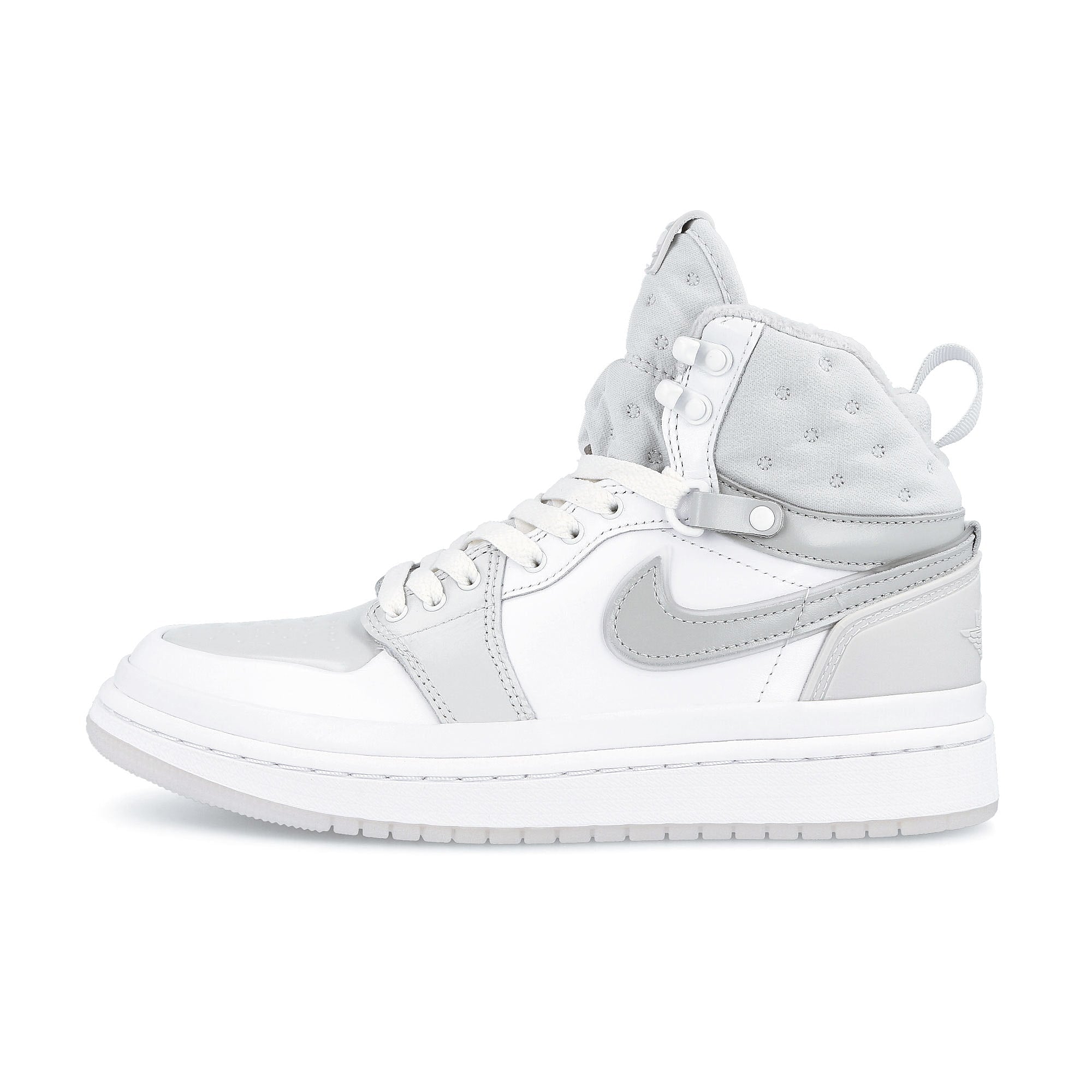 Jordan Wmns Air Jordan 1 Acclimate White-Photon Dust - Grey Fog Sneakers DC7723 100 | Overkill