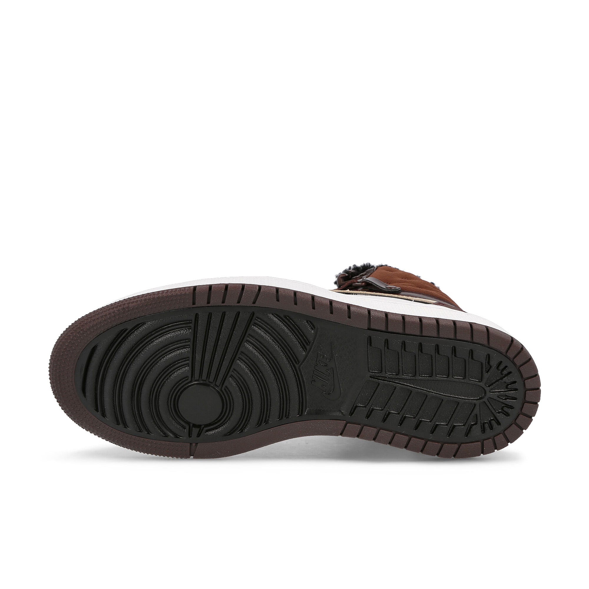 Jordan Wmns Air Jordan 1 Acclimate Brown Basalt / Oatmeal - Light Chocolate - Black Detail view 2 | Overkill