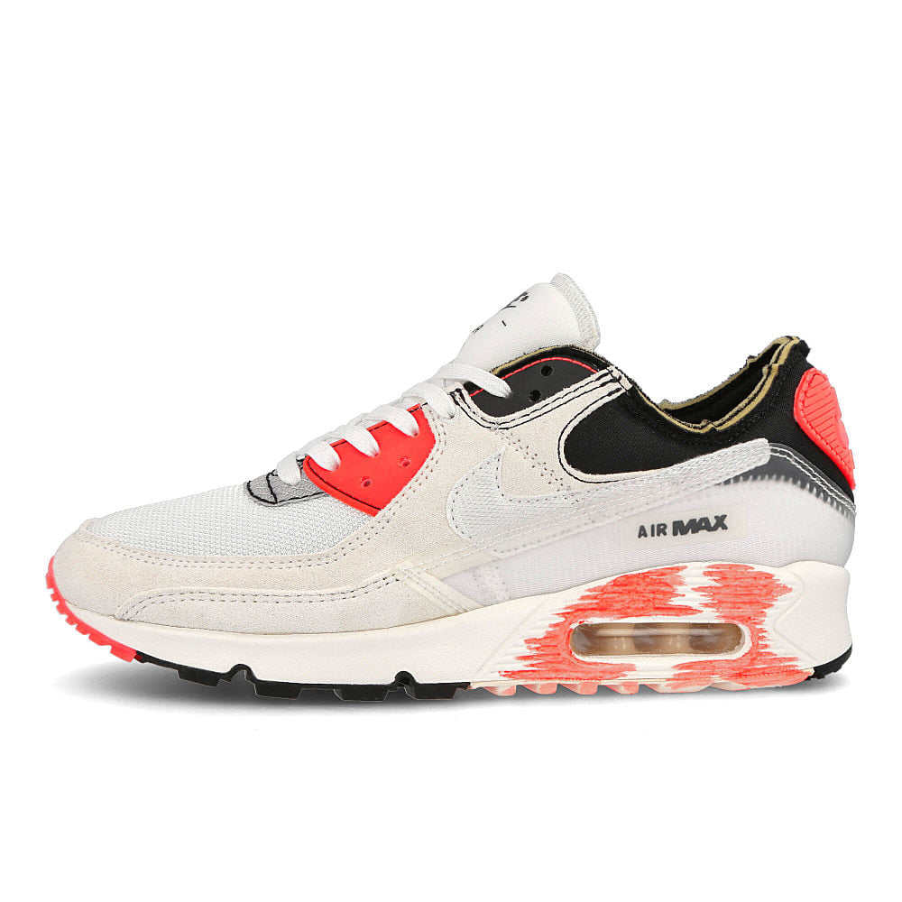 Nike air max iii premium White-White - Black - Bright Crimson Sneakers DC7856 100 | Overkill