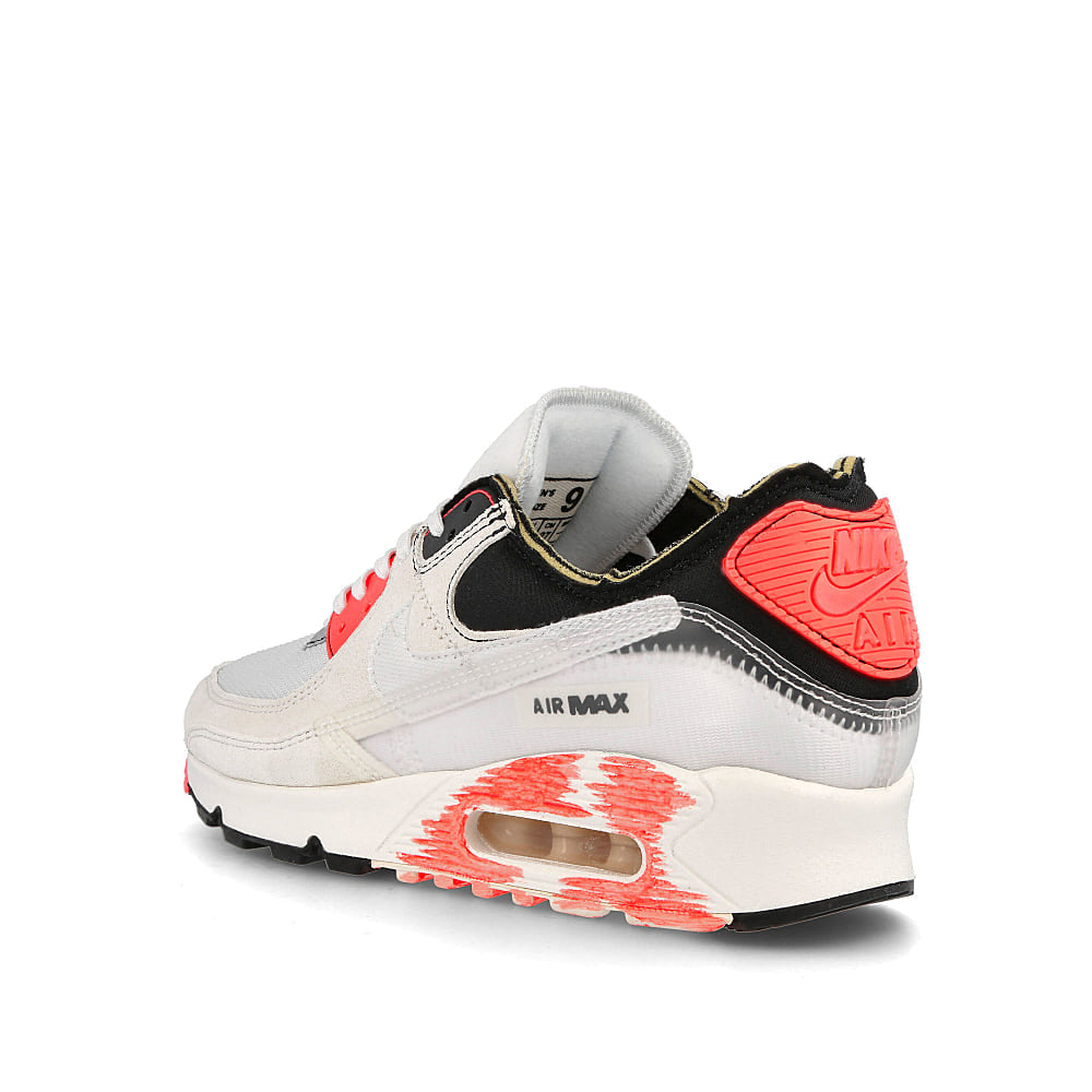 Nike air max iii premium White-White - Black - Bright Crimson Sneakers Material | Overkill