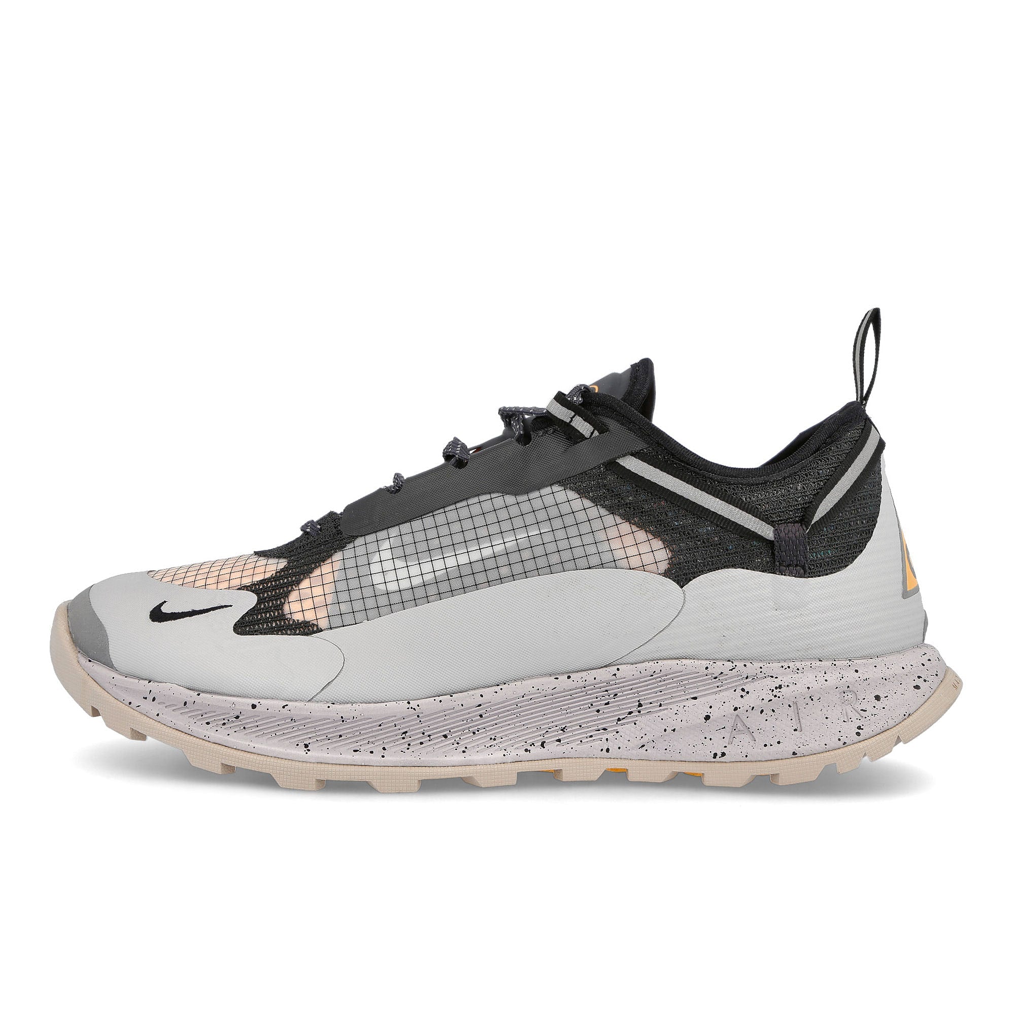 Nike acg air nasu 2 Grey Fog-Metallic Silver - Melon Tint Low Top Sneakers DC8296 001 | Overkill