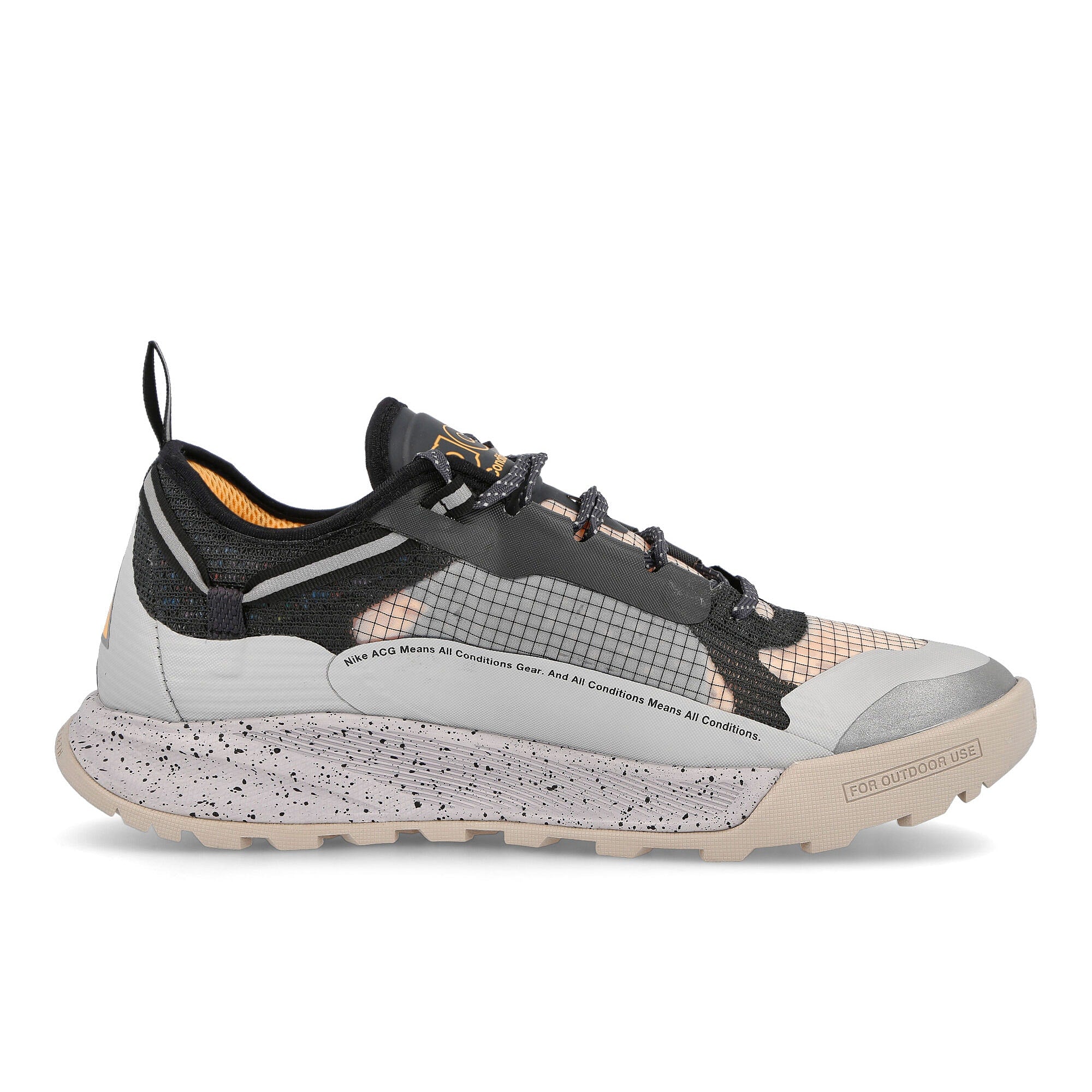 Nike acg air nasu 2 Grey Fog-Metallic Silver - Melon Tint Low Top Sneakers Silhouette | Overkill