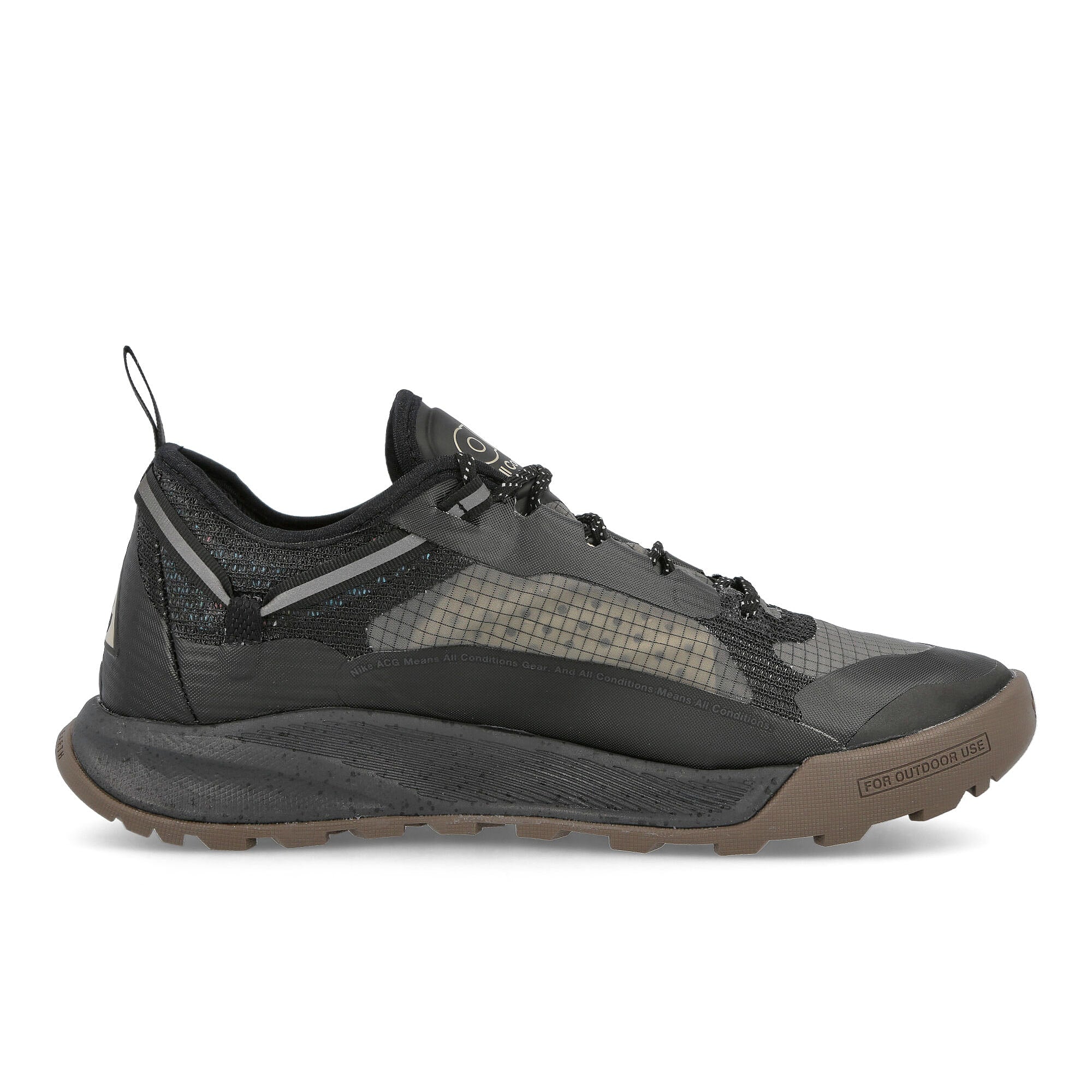 Nike acg air nasu 2 Black-Black - Anthracite Low Top Sneakers Silhouette | Overkill
