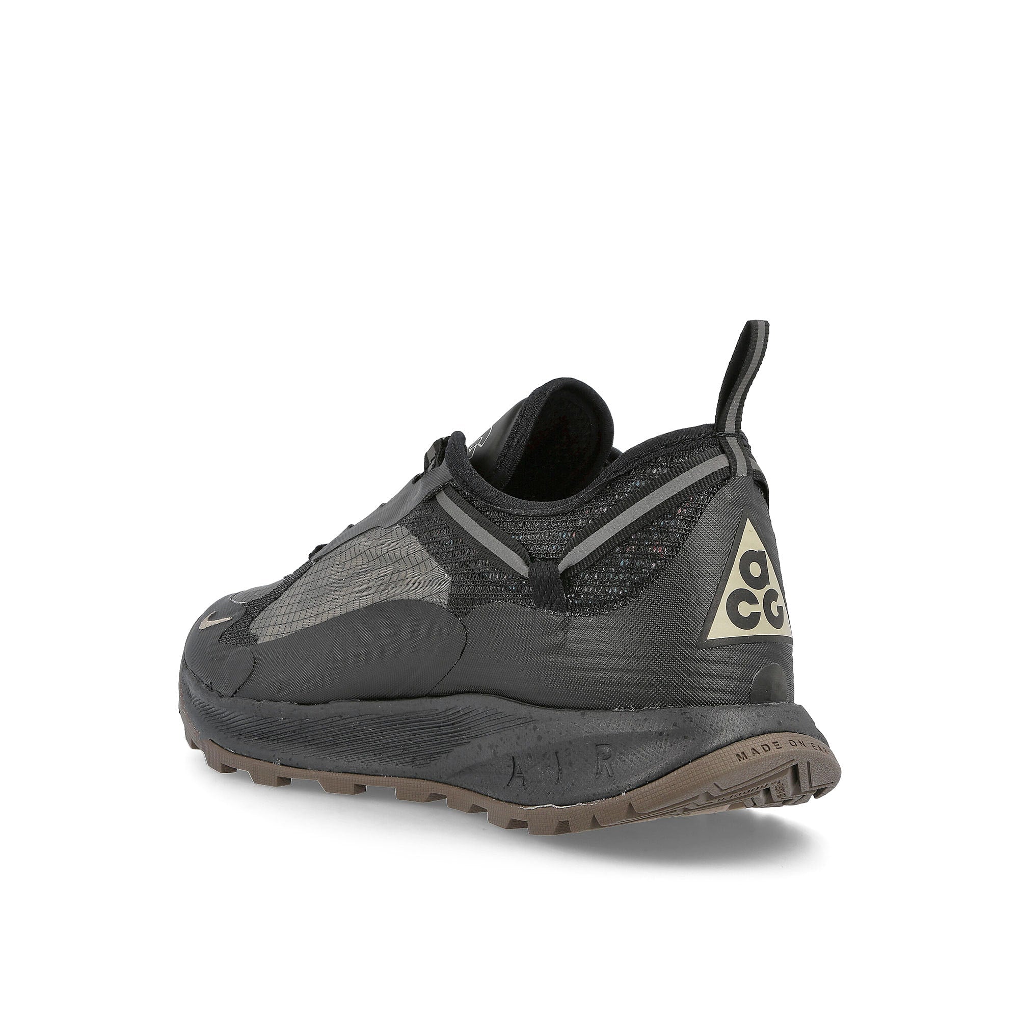 Nike acg air nasu 2 Black-Black - Anthracite Low Top Sneakers Material | Overkill