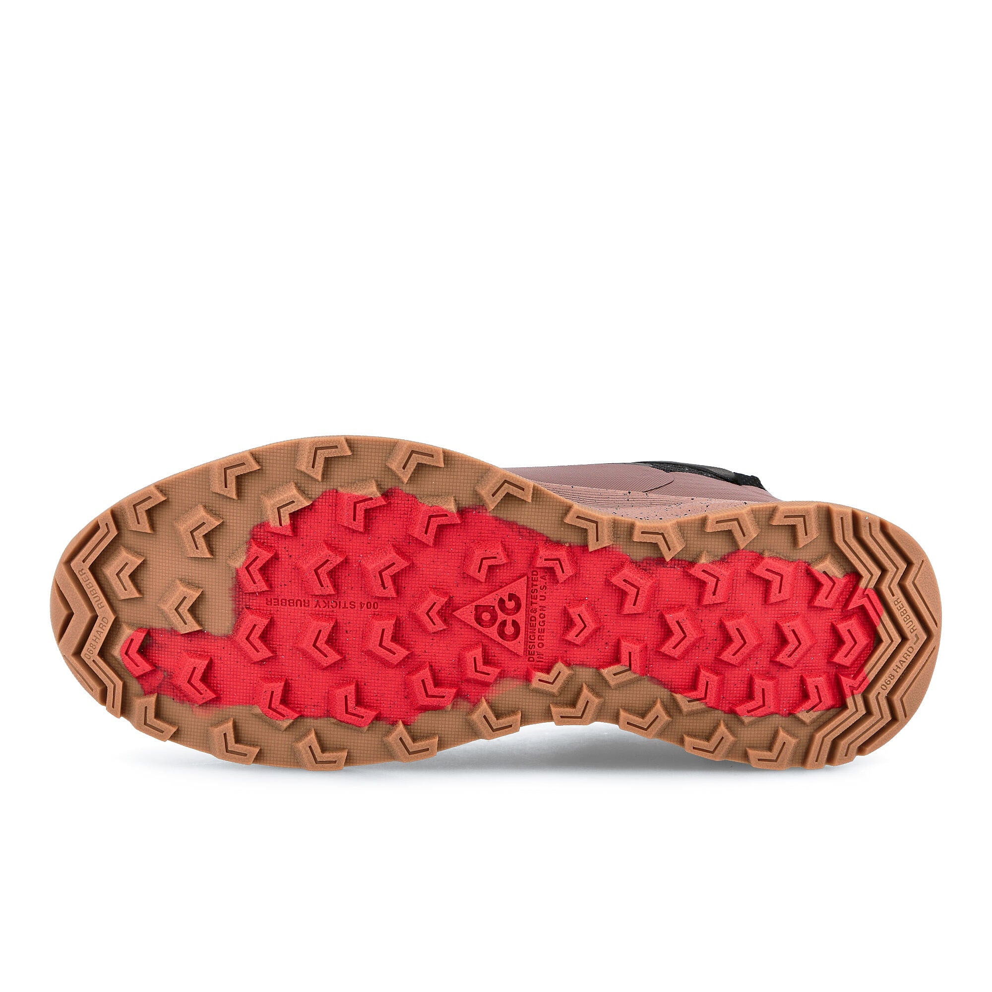 Nike acg air nasu 2 Smokey Mauve-Black - University Red Low Top Sneakers Detail View 1 | Overkill