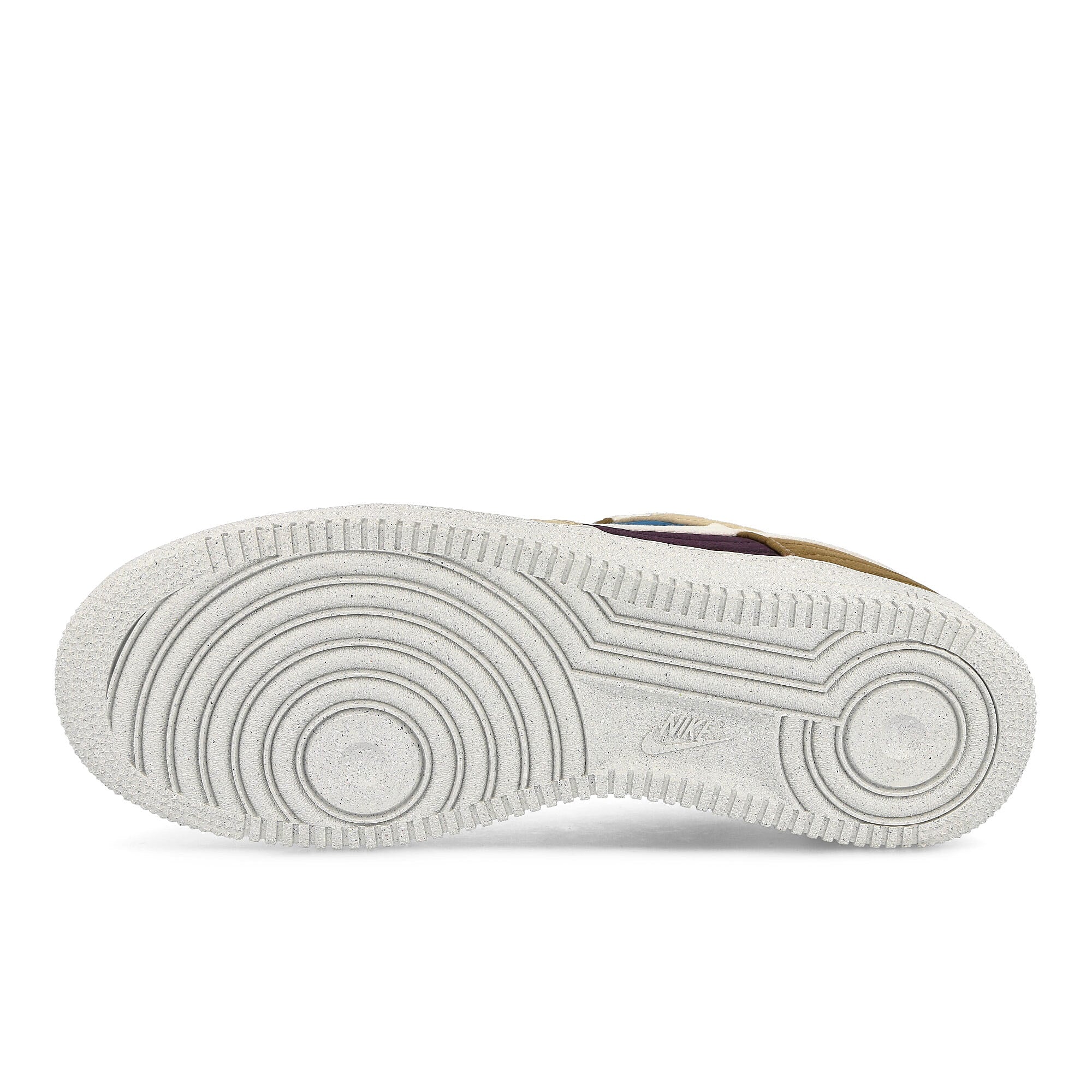 Nike air force 1 07 lx Brown Kelp / Sail - Rattan - Cave Purple Detail view 2 | Overkill