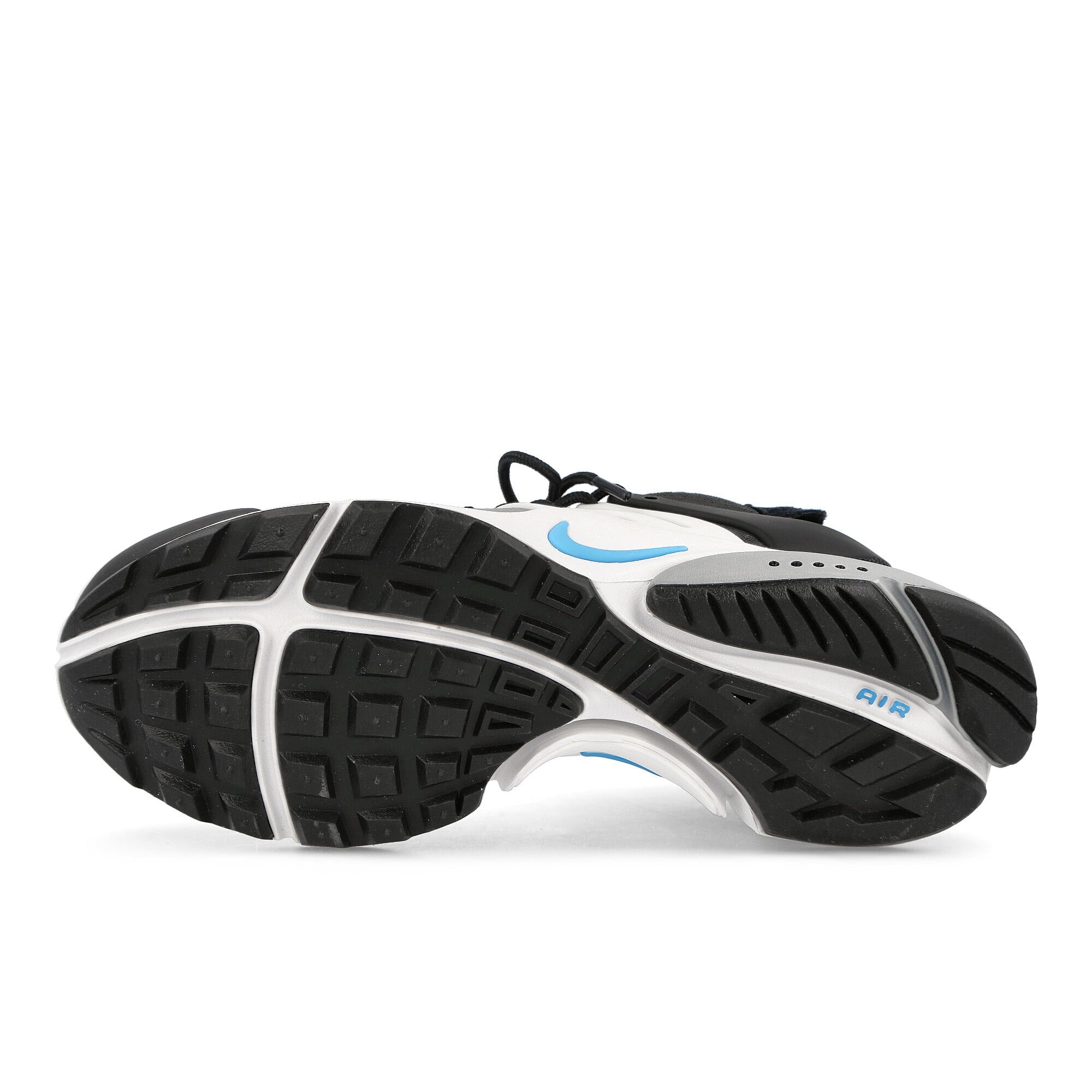 Nike air presto mid utility Anthracite / University Blue - Summit White Sneakers Detail View 1 | Overkill