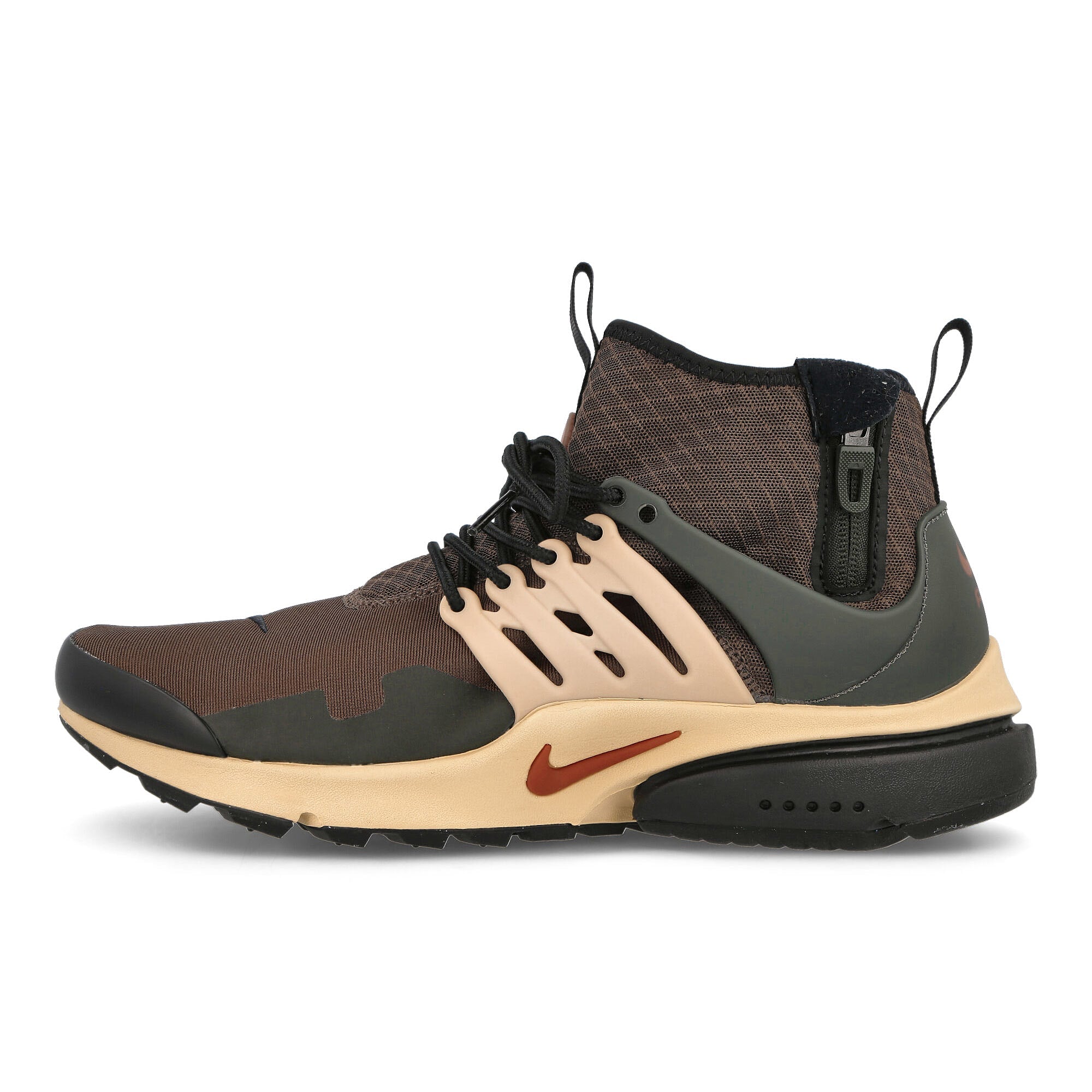 Nike air presto mid utility Baroque Brown / Canyon Rust - Sesame - Sequoia Sneakers DC8751 200 | Overkill