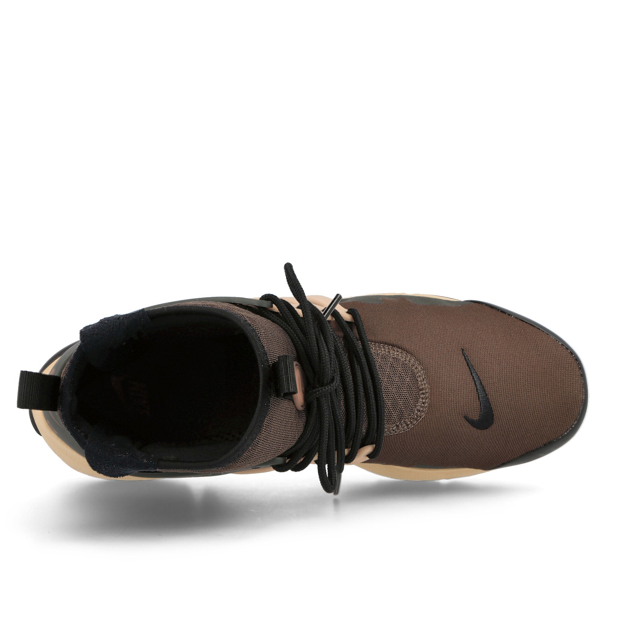 Nike air presto mid utility Baroque Brown / Canyon Rust - Sesame - Sequoia Sneakers Detailfoto | Overkill