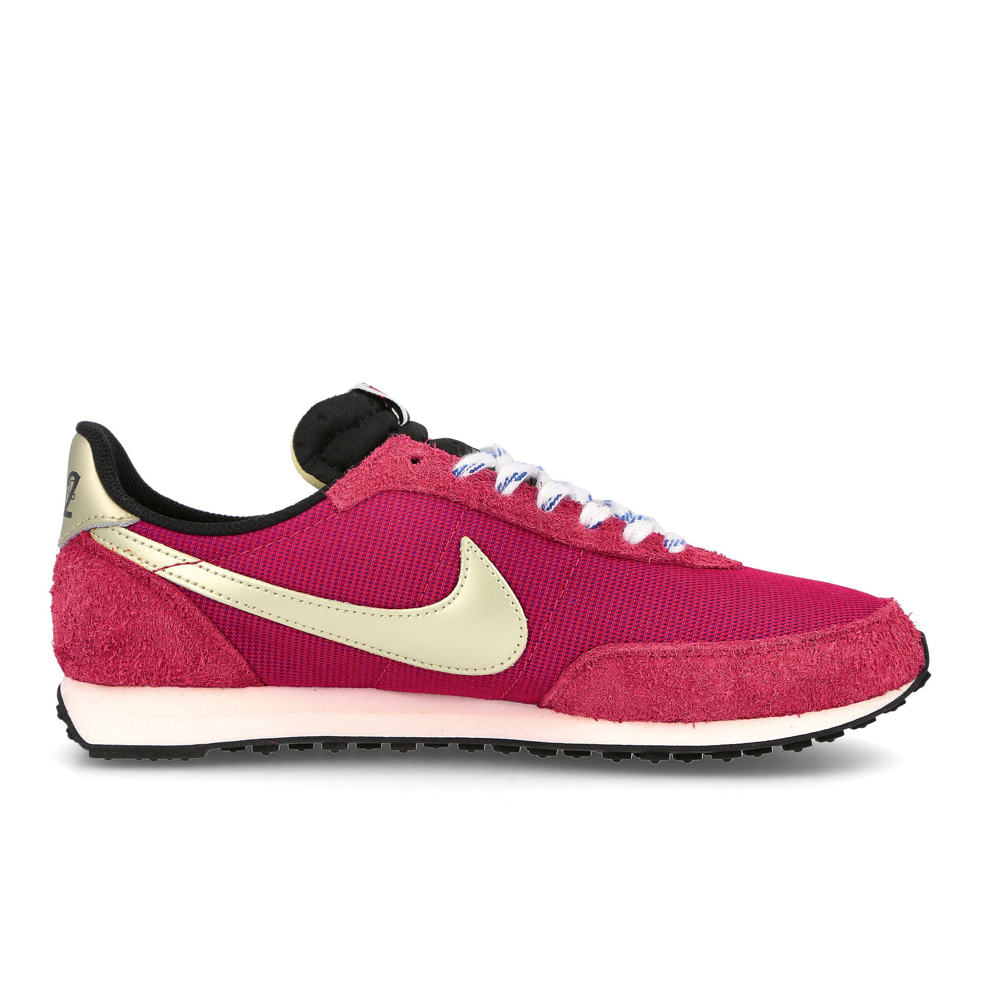 Nike waffle trainer 2 sd Gym Red-Metallic Gold Star - Hyper Royal - Black Sneakers Silhouette | Overkill