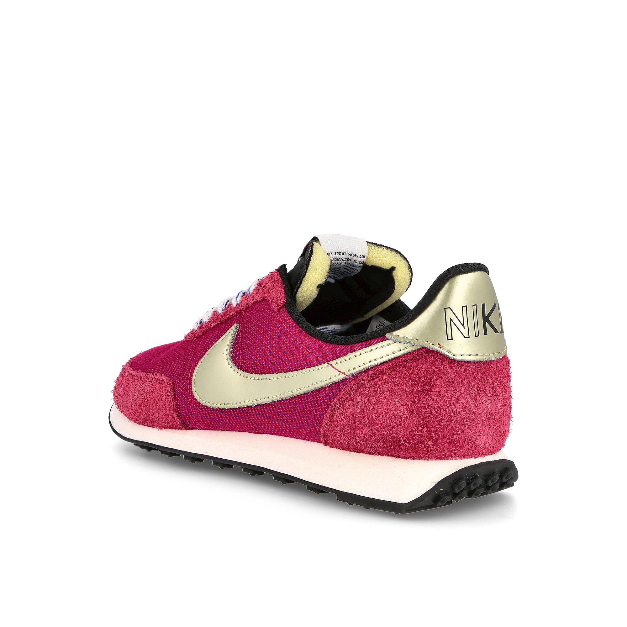 Nike waffle trainer 2 sd Gym Red-Metallic Gold Star - Hyper Royal - Black Sneakers Material | Overkill