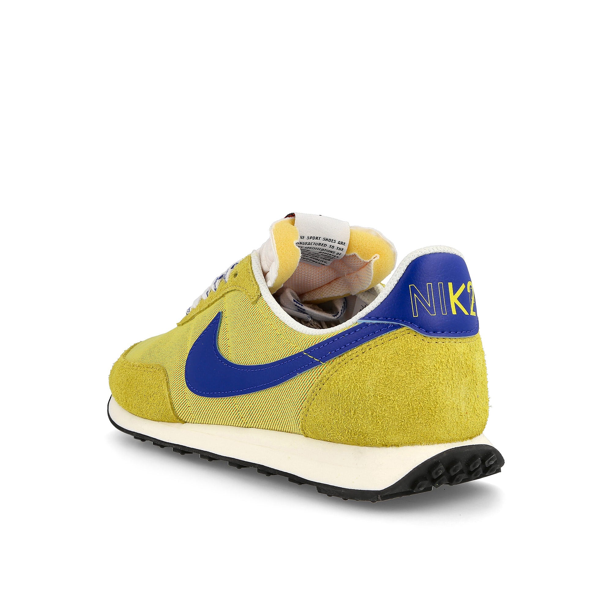 Nike waffle trainer 2 sd Yellow Strike-Hyper Royal - Saturn Gold Sneakers Material | Overkill