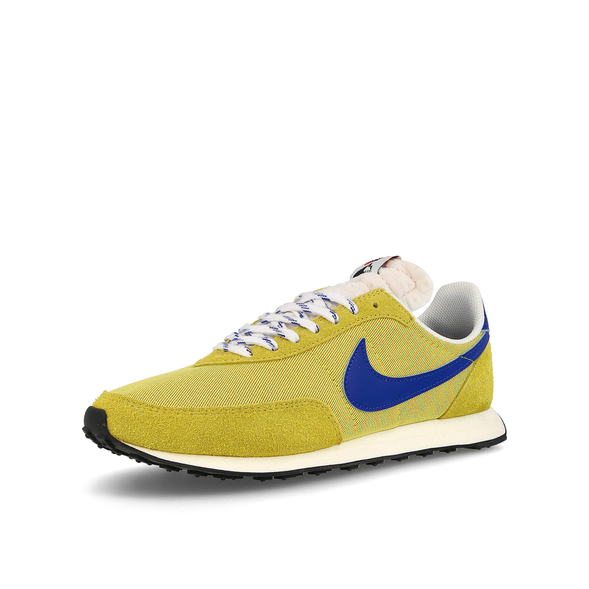 Nike waffle trainer 2 sd Yellow Strike-Hyper Royal - Saturn Gold Sneakers Close Up | Overkill