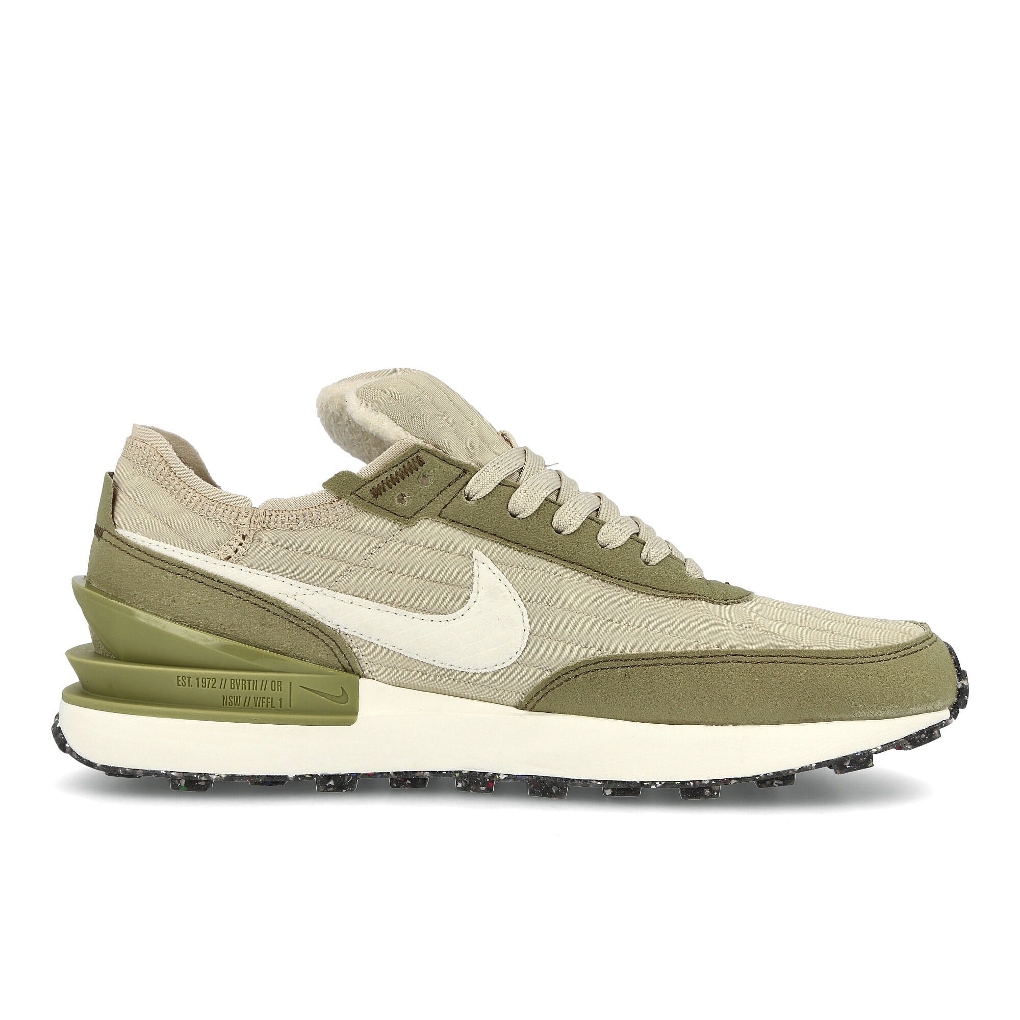 Nike waffle one premium Rattan / Sail - Brown Kelp - Black Material | Overkill