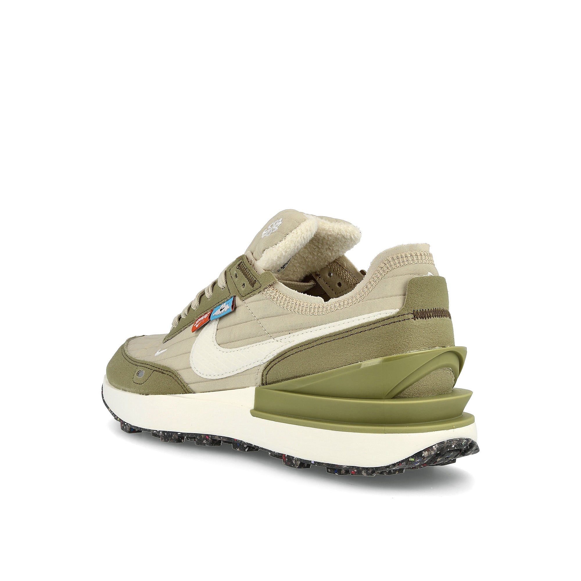 Nike waffle one premium Rattan / Sail - Brown Kelp - Black Close-up | Overkill