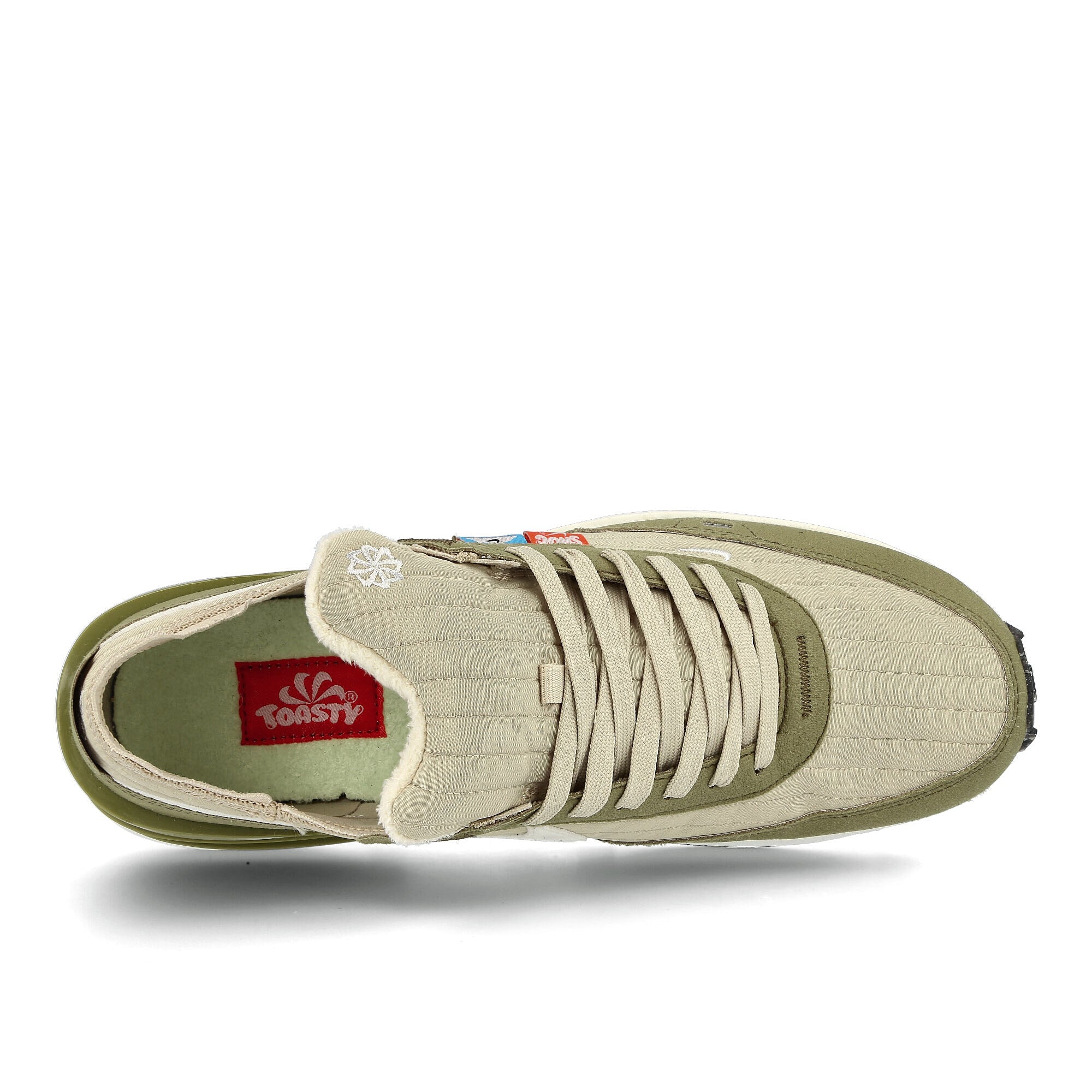 Nike waffle one premium Rattan / Sail - Brown Kelp - Black Detail view 1 | Overkill