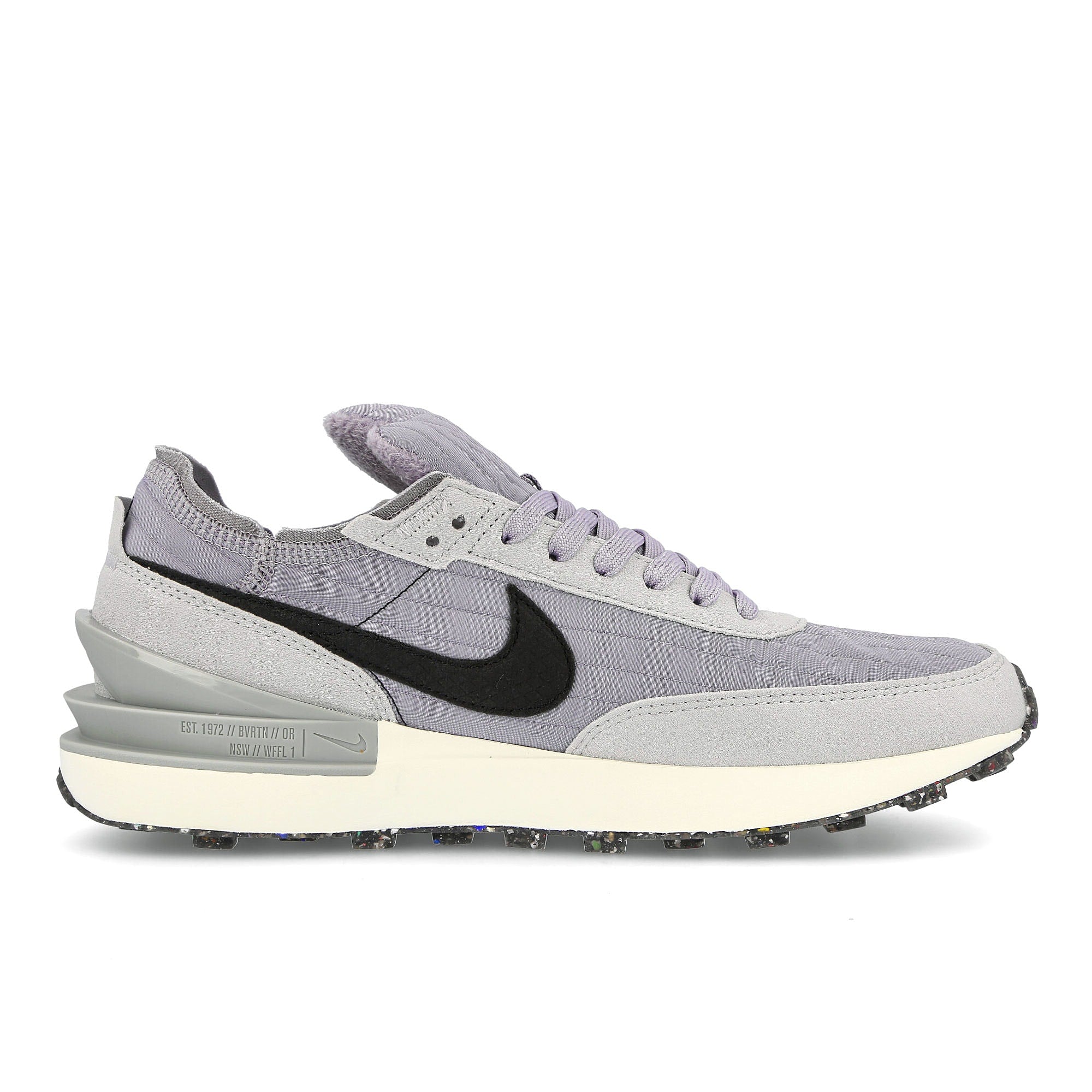 Nike waffle one premium Provence Purple-Black - Grey Fog Sneakers Silhouette | Overkill