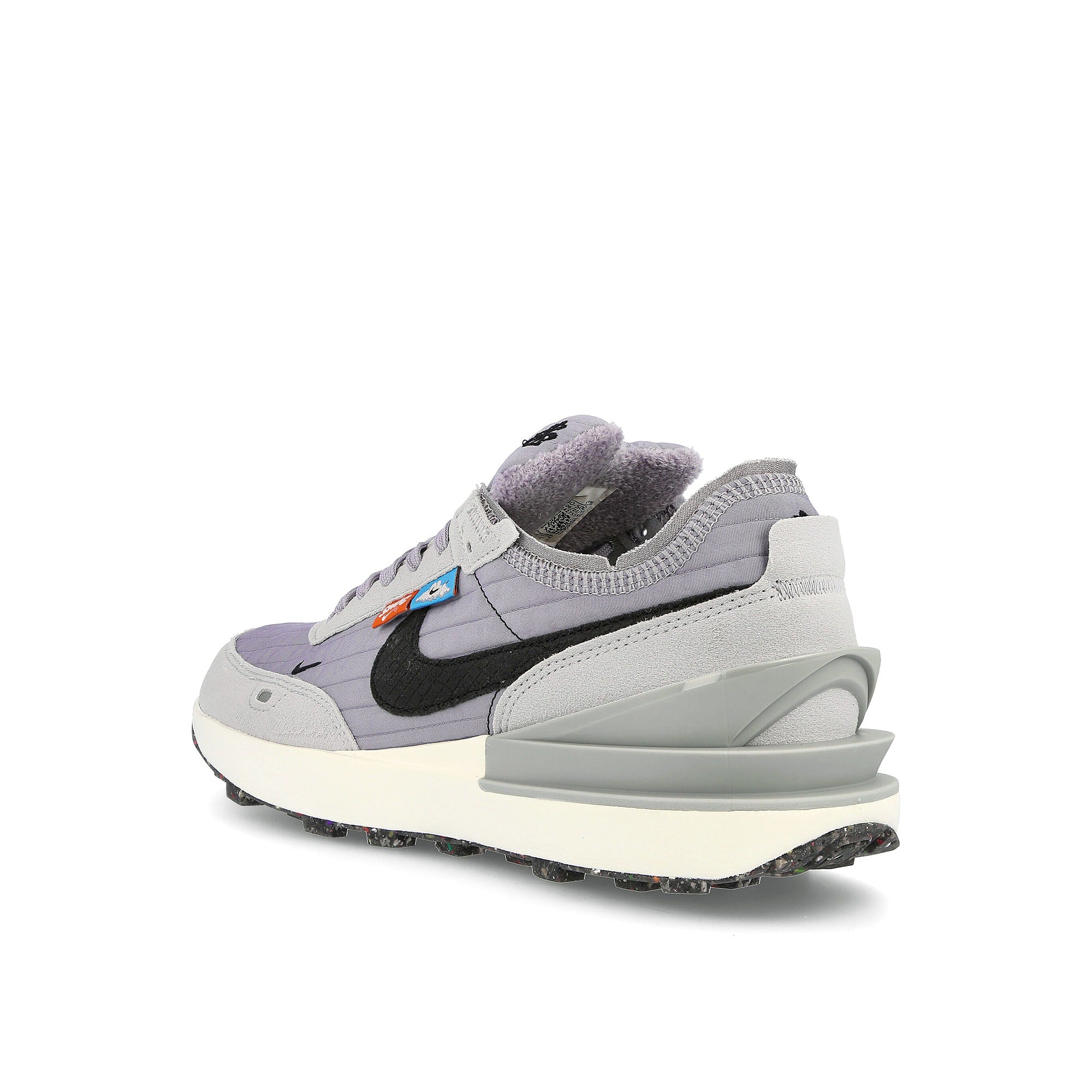Nike waffle one premium Provence Purple-Black - Grey Fog Sneakers Material | Overkill