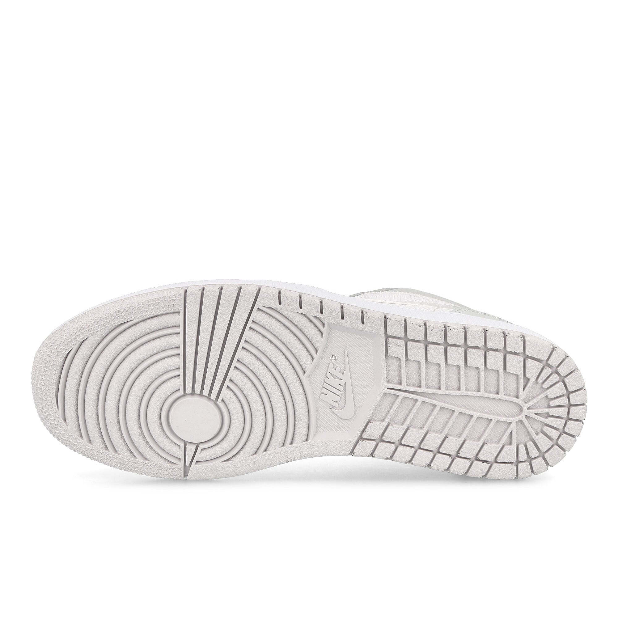 Jordan Air Jordan 1 Low White / Photon Dust - Grey Fog - Vast Grey Detail view 2 | Overkill