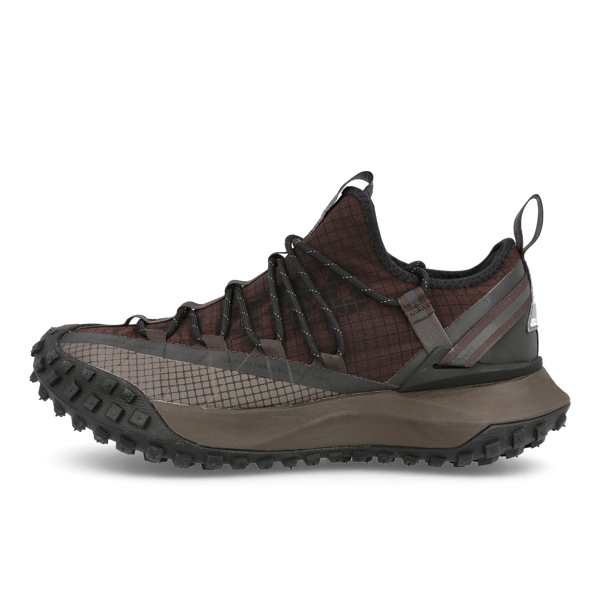 Nike acg mountain fly low Brown Basal-Black Low Top Sneakers DC9045 200 | Overkill
