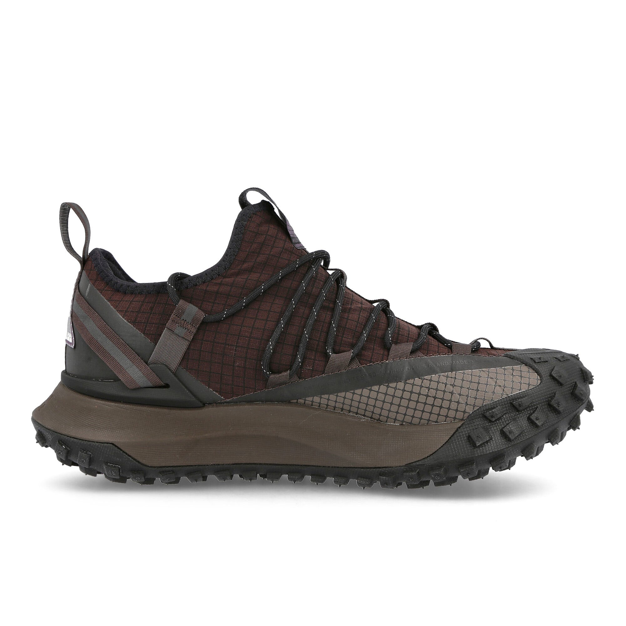 Nike acg mountain fly low Brown Basal-Black Low Top Sneakers Silhouette | Overkill
