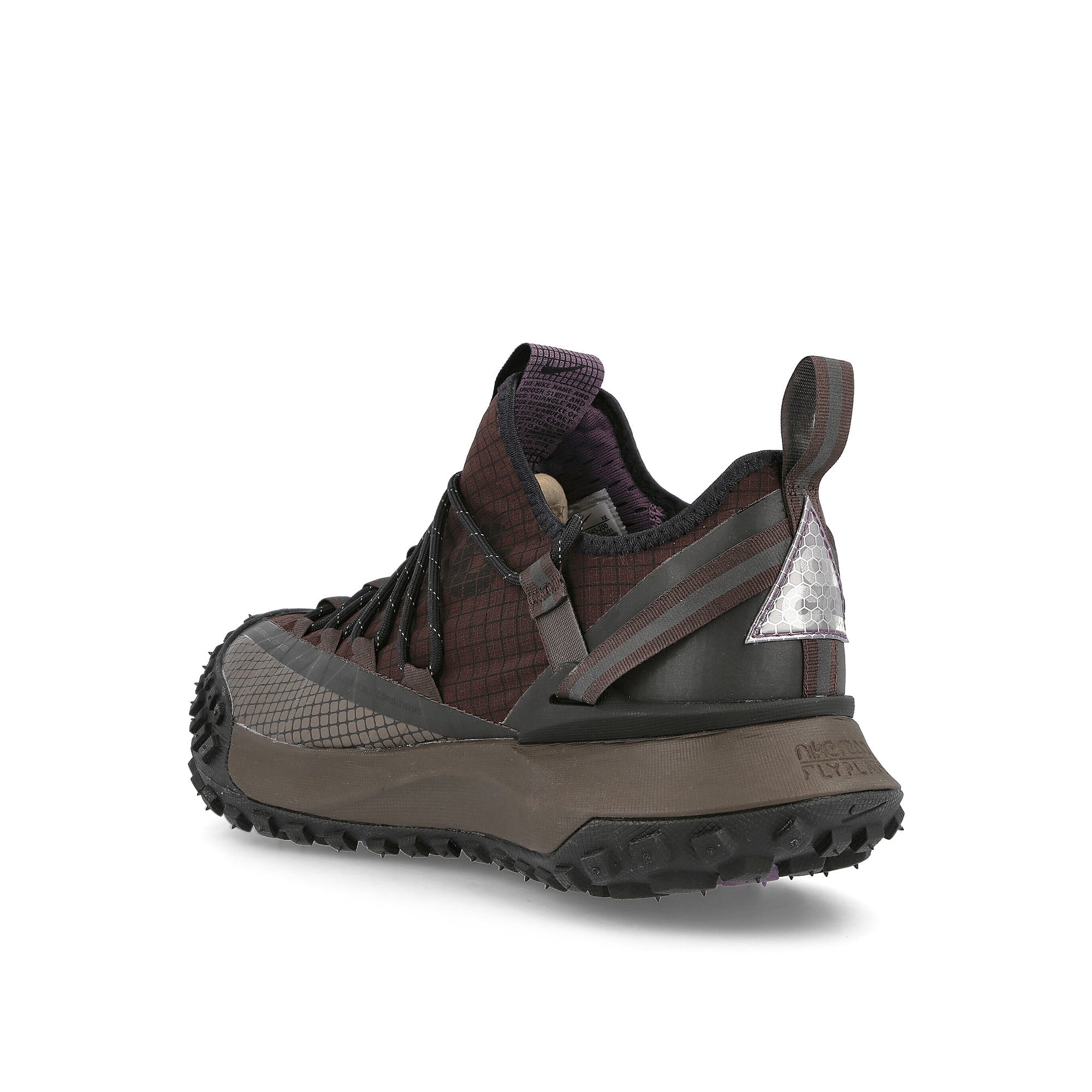 Nike acg mountain fly low Brown Basal-Black Low Top Sneakers Material | Overkill