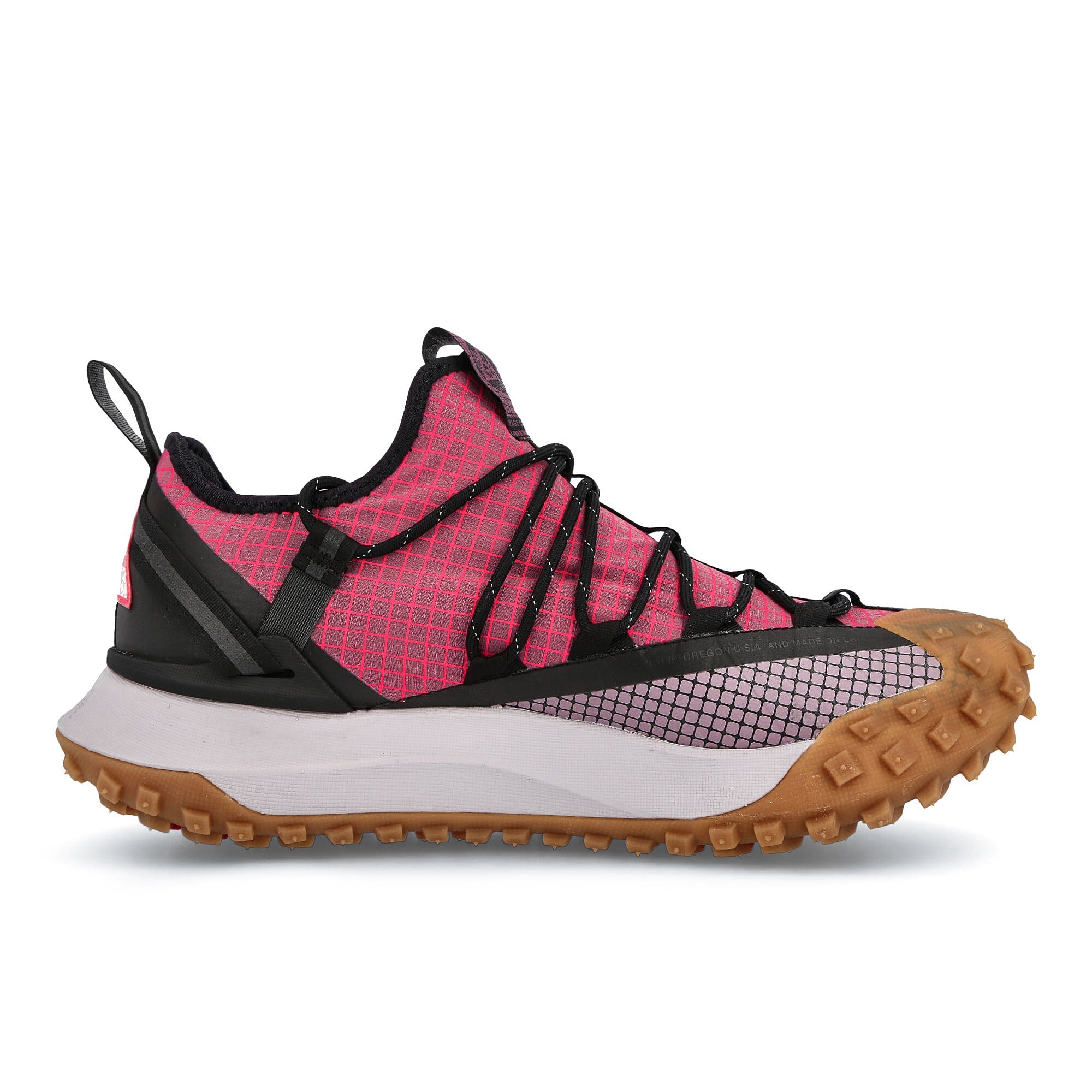Nike acg mountain fly low Light Mulberry-Flash Crimson Low Top Sneakers Silhouette | Overkill