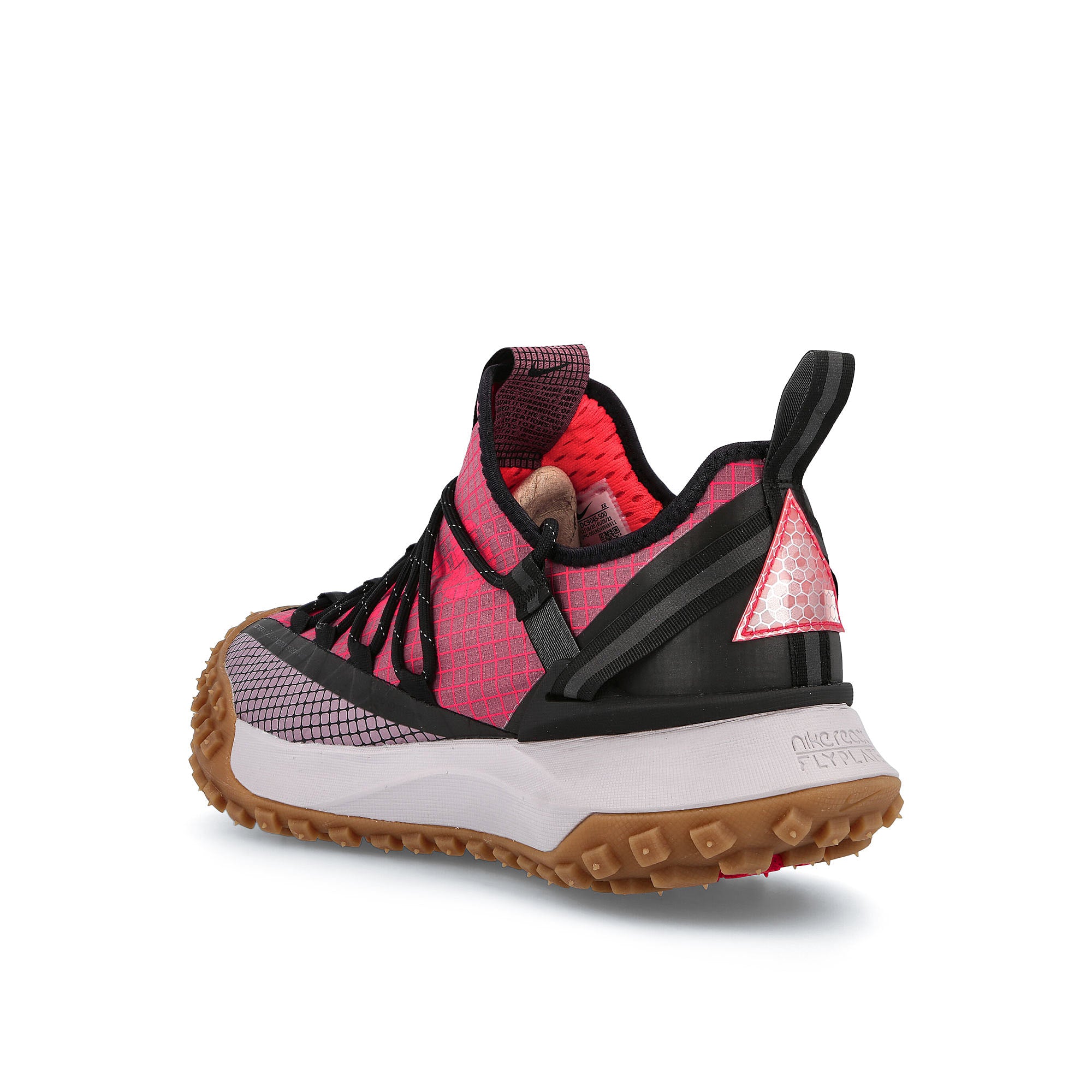 Nike acg mountain fly low Light Mulberry-Flash Crimson Low Top Sneakers Material | Overkill