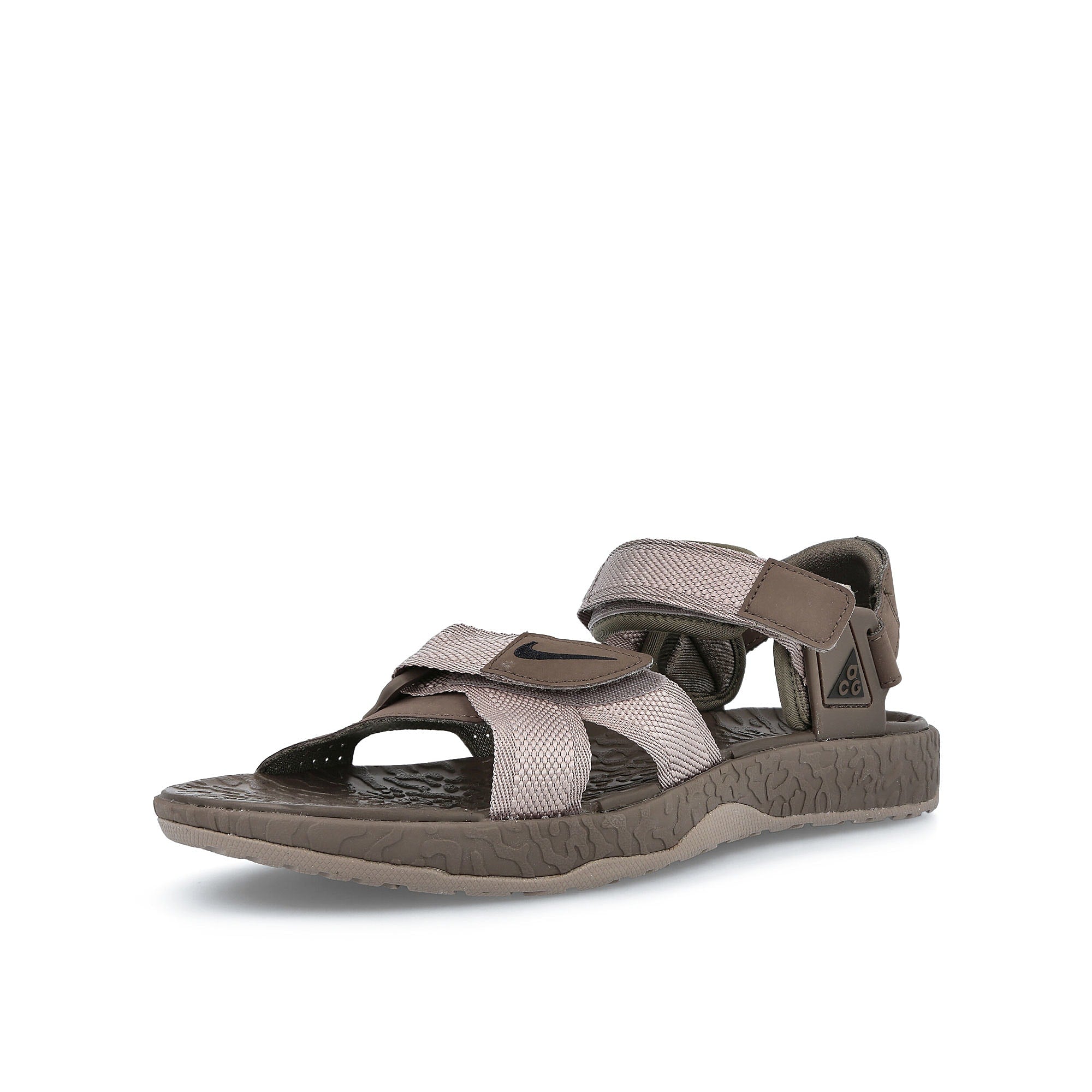 Nike acg air deschutz + Moon Fossil-Black Slides, Sandals & Slippers Close Up | Overkill