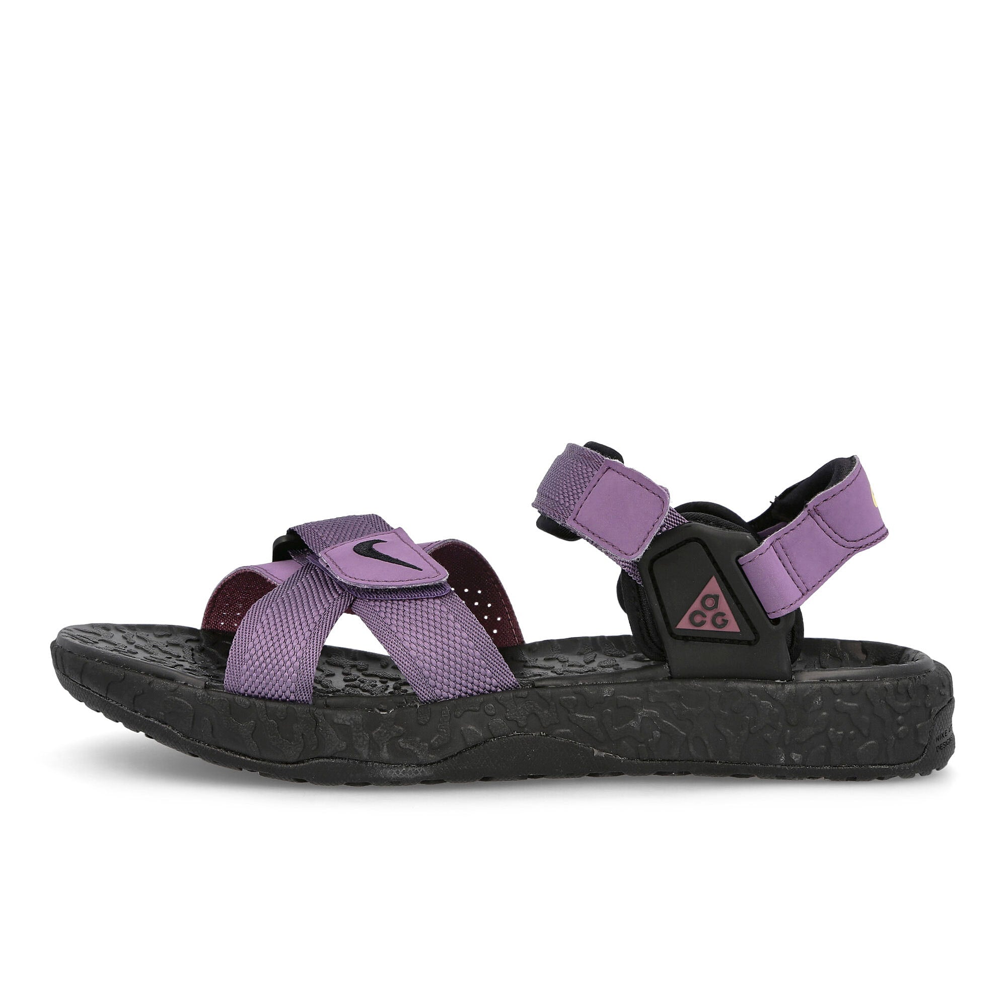 Nike acg air deschutz + Amethyst Smoke-Black Slides, Sandals & Slippers DC9092 500 | Overkill