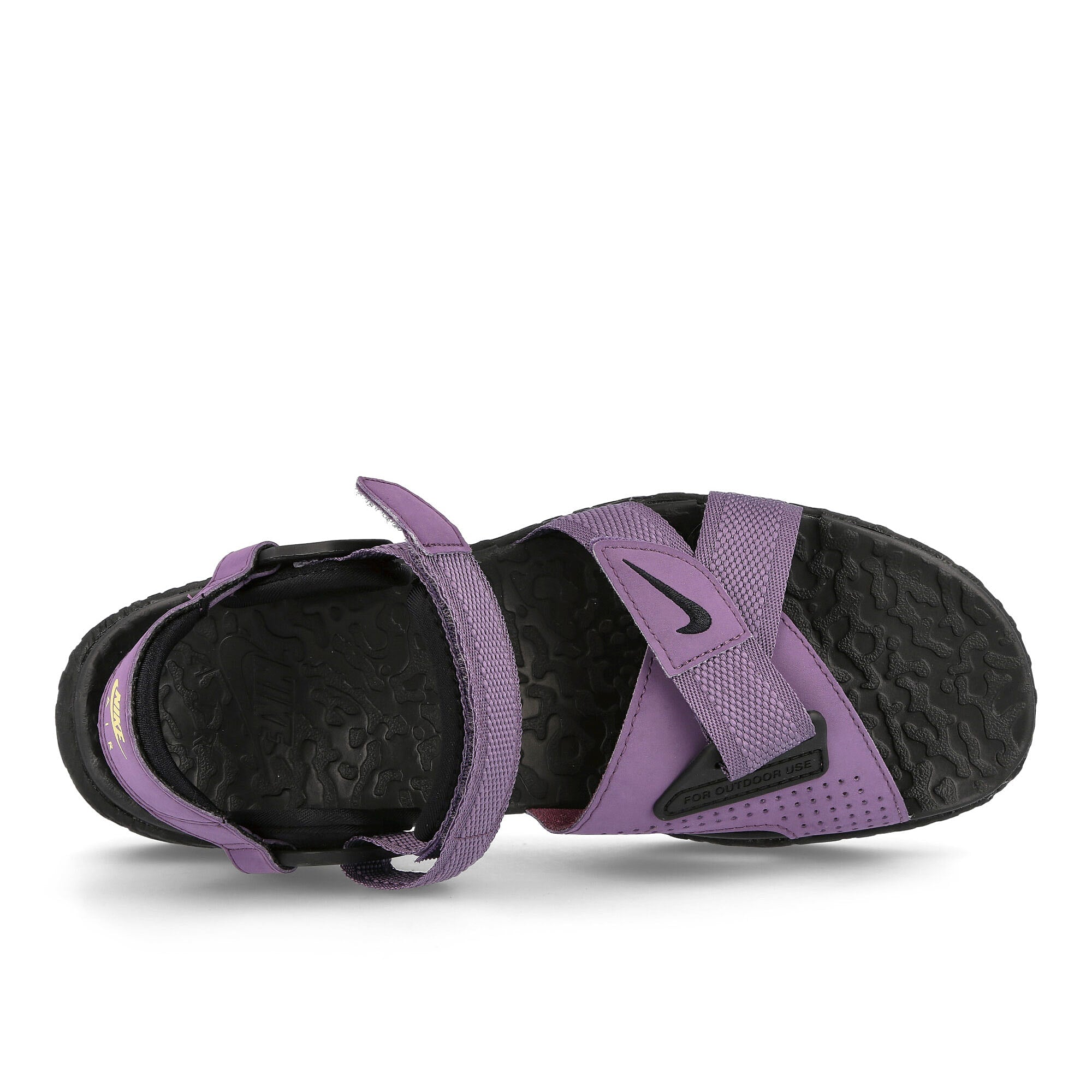 Nike acg air deschutz + Amethyst Smoke-Black Slides, Sandals & Slippers Detailfoto | Overkill