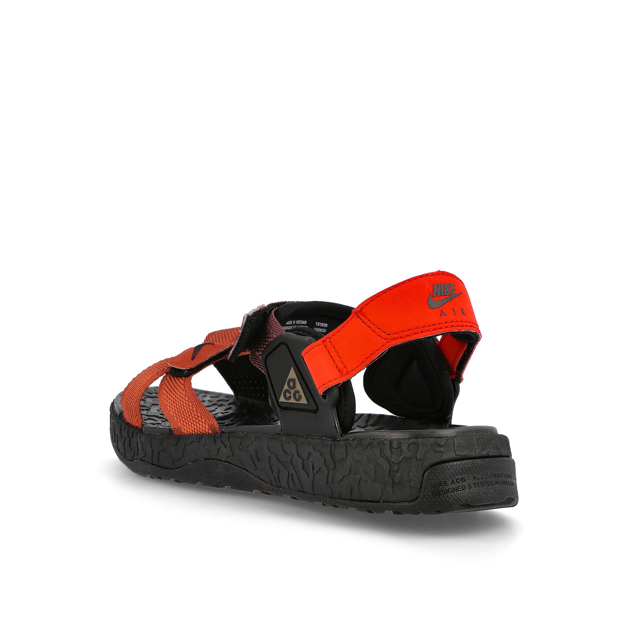 Nike acg air deschutz + Redstone-Black Slides, Sandals & Slippers Material | Overkill