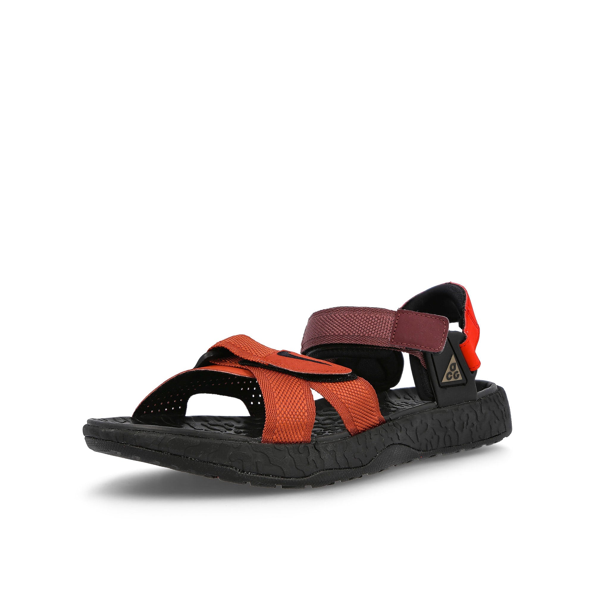 Nike acg air deschutz + Redstone-Black Slides, Sandals & Slippers Close Up | Overkill