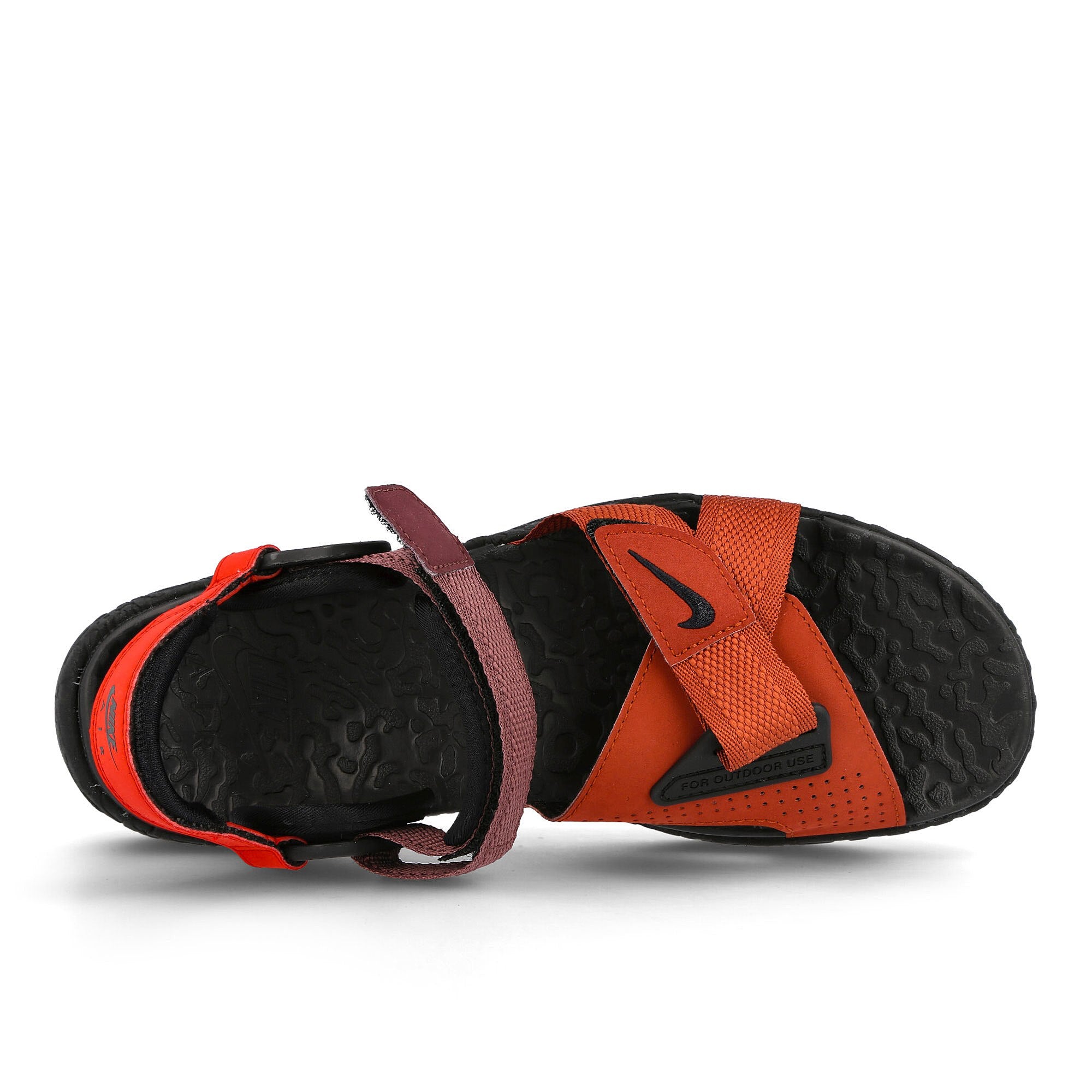 Nike acg air deschutz + Redstone-Black Slides, Sandals & Slippers Detailfoto | Overkill