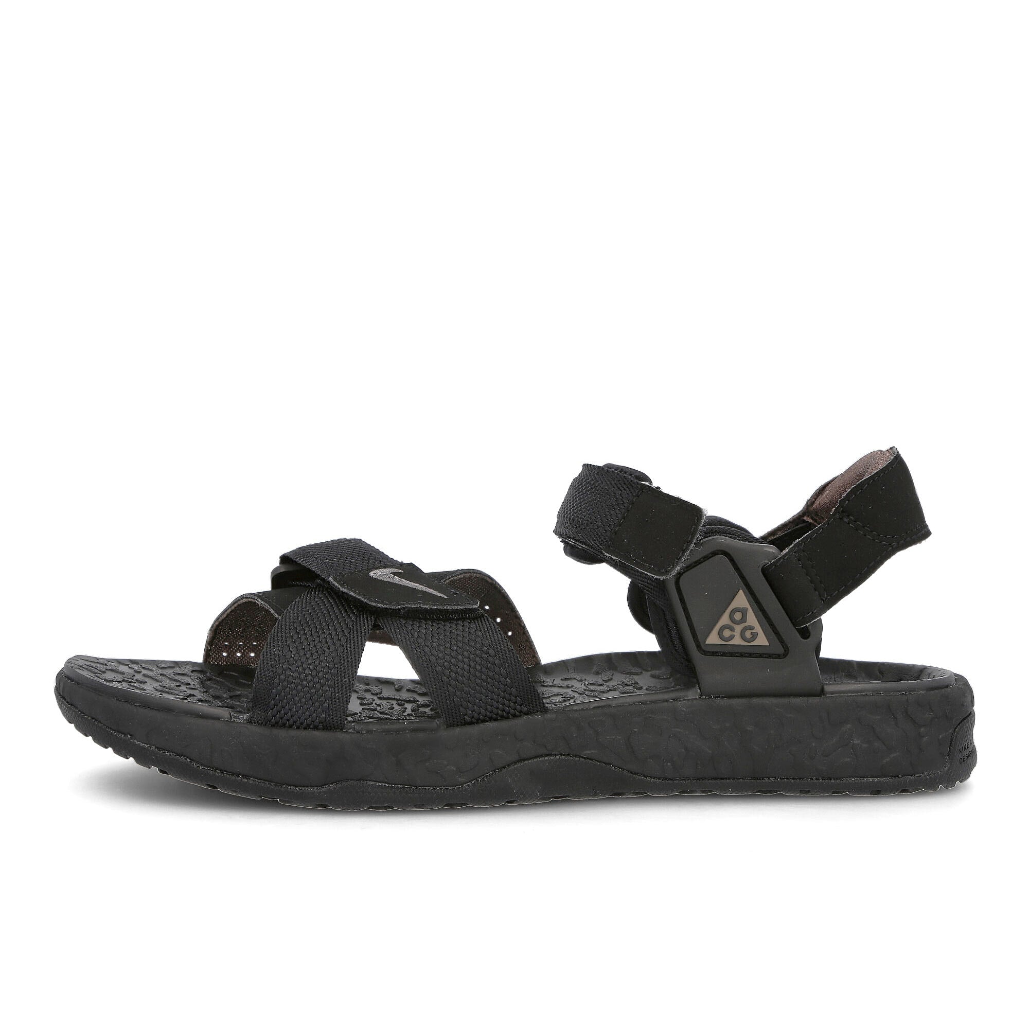 Nike acg air deschutz + Black-Iron Grey Slides, Sandals & Slippers DC9093 001 | Overkill